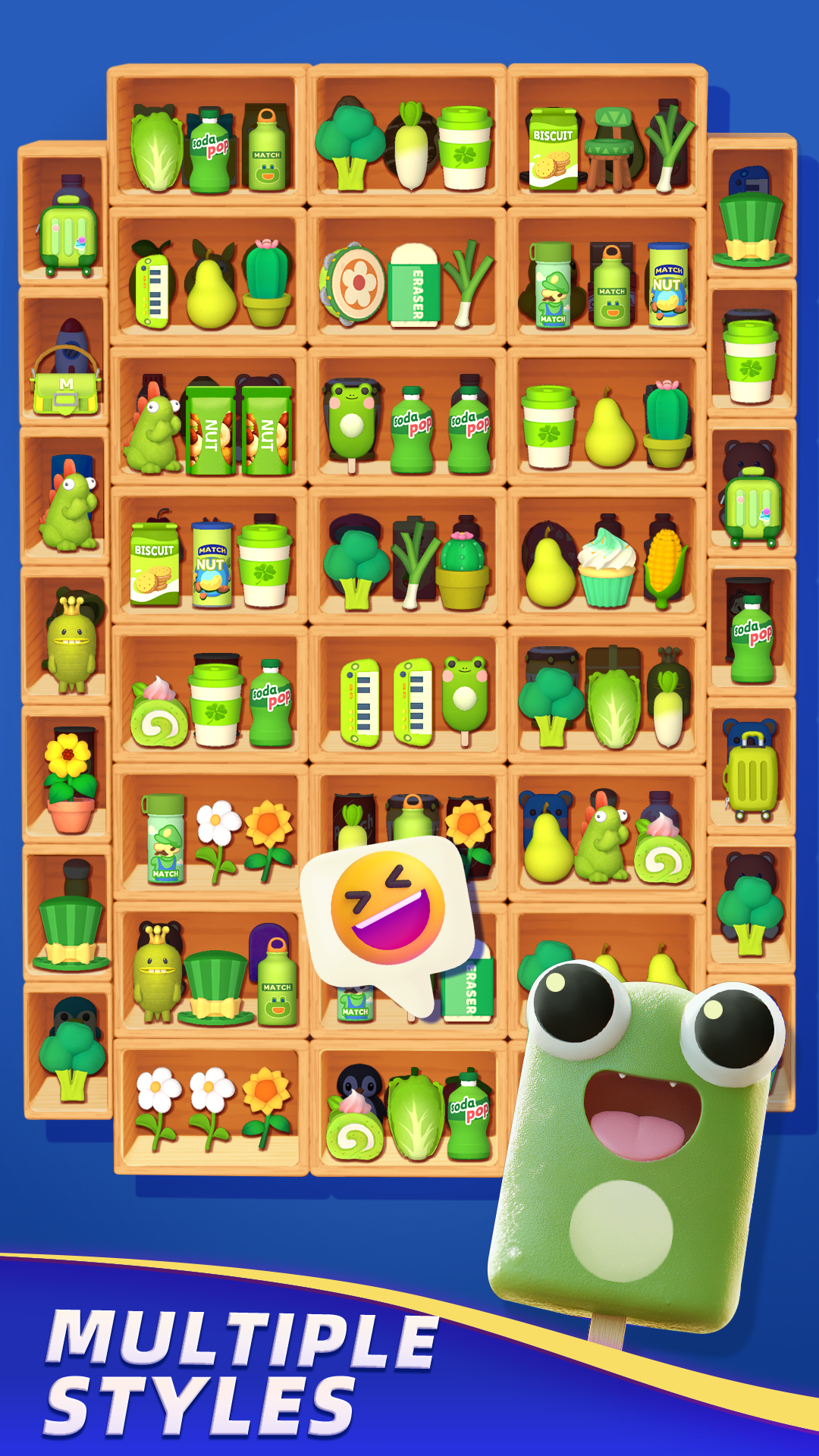 اسکرین شات 4 بازی Triple Goods -Match 3d Game