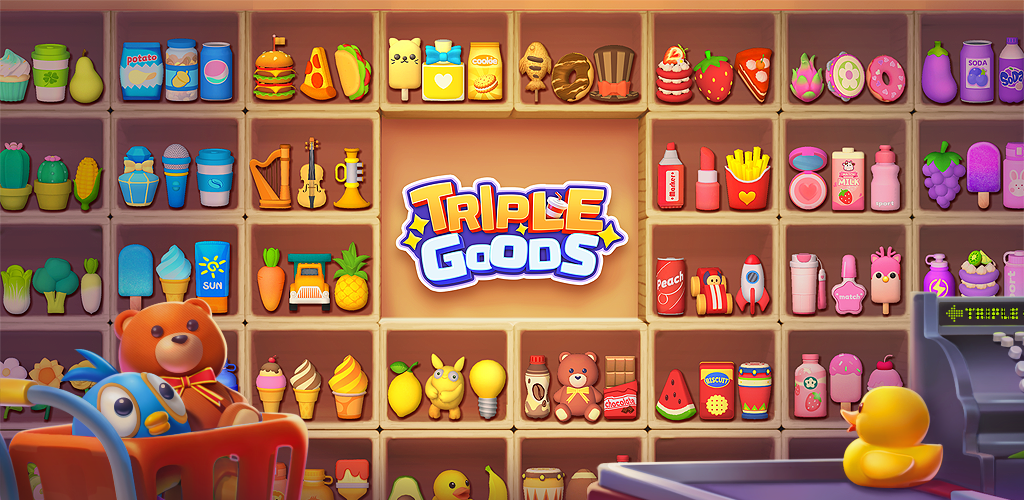 اسکرین شات 6 بازی Triple Goods -Match 3d Game