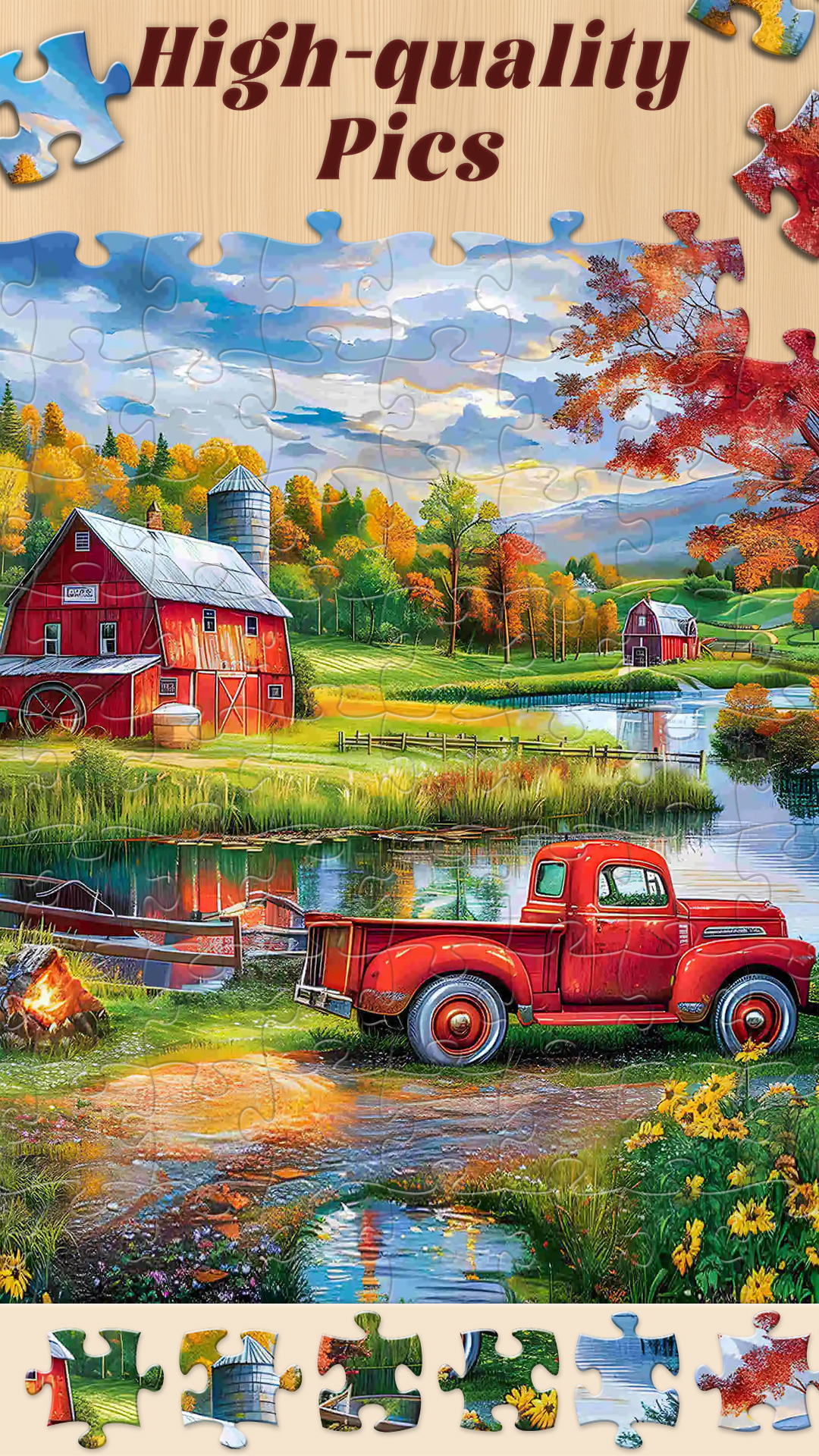 اسکرین شات 4 بازی Jigsaw Master - Jigsaw Puzzles