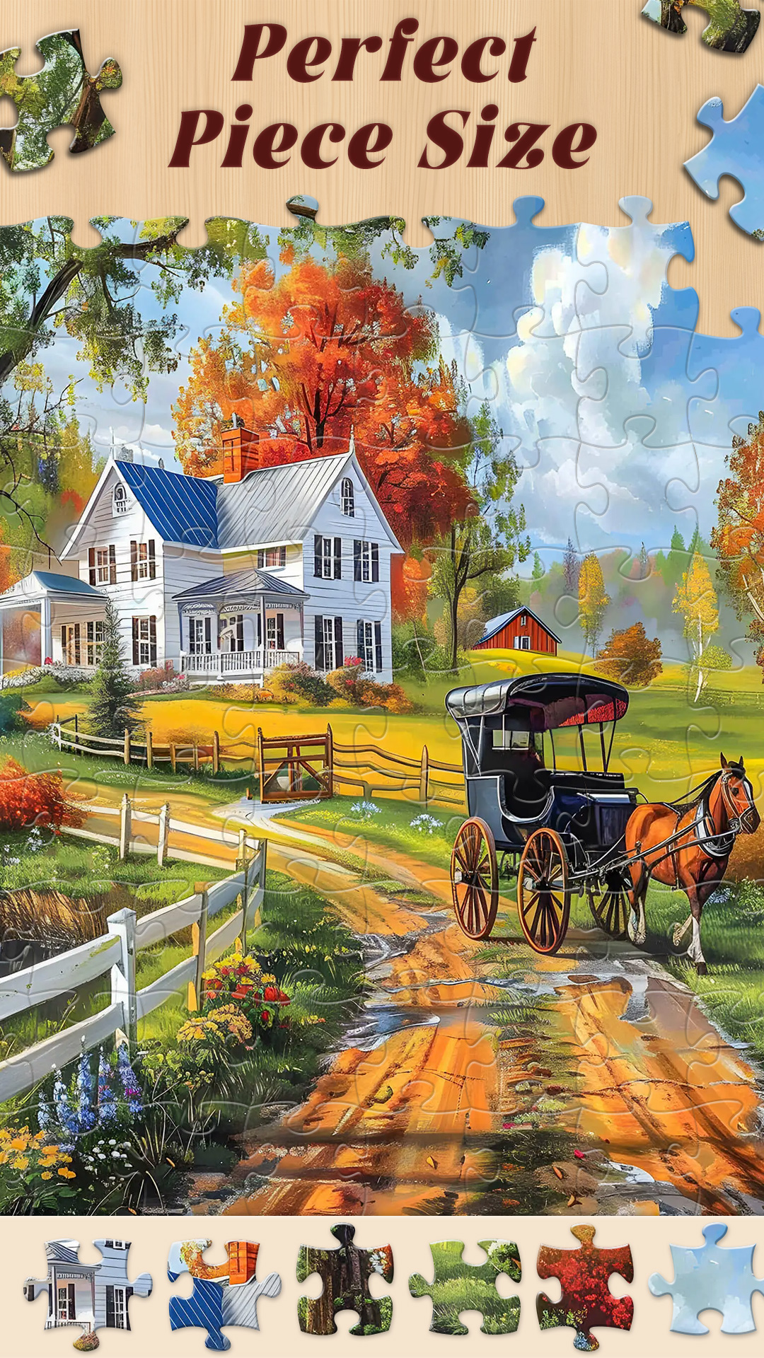 اسکرین شات 1 بازی Jigsaw Master - Jigsaw Puzzles