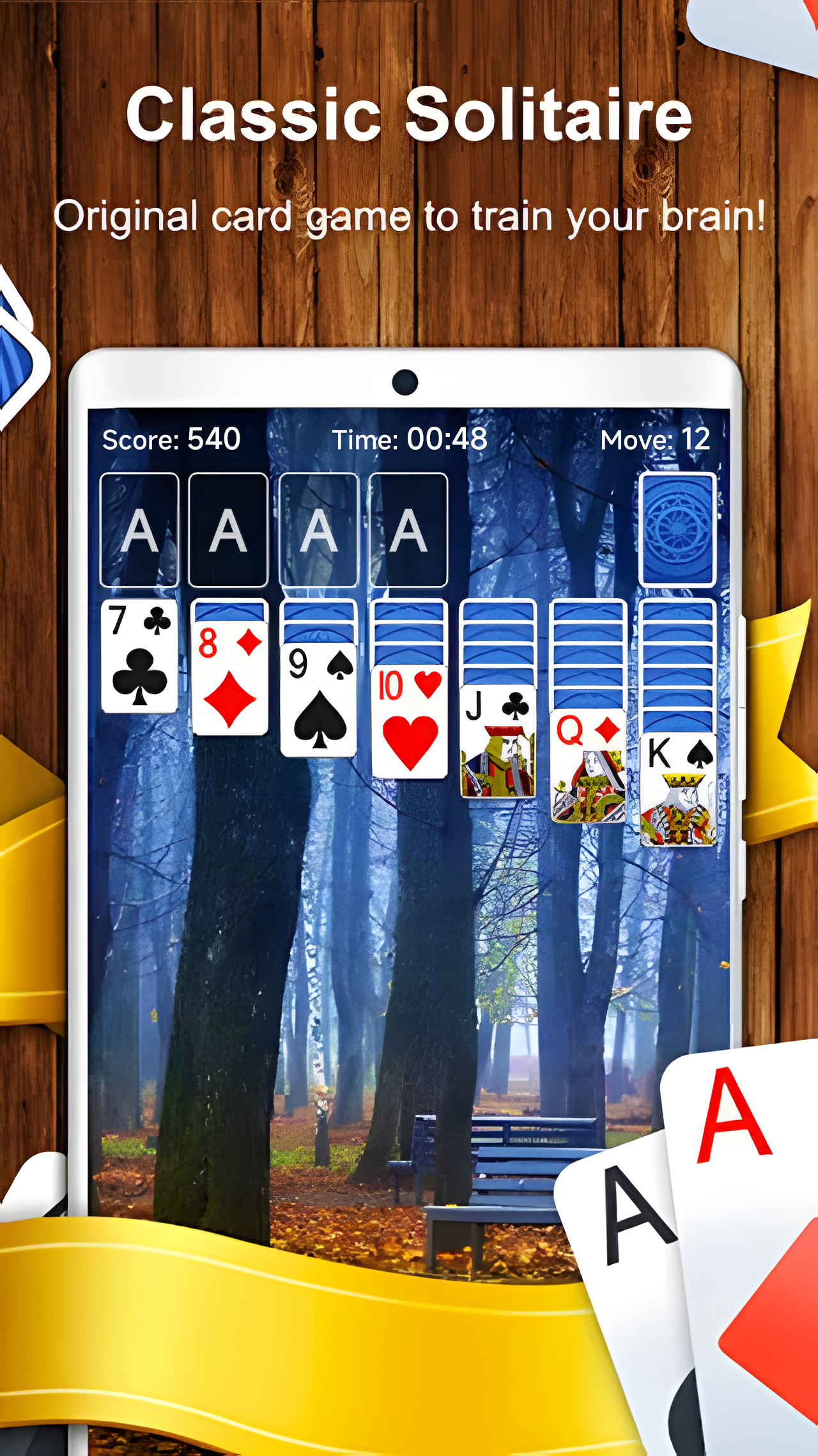 اسکرین شات 2 بازی Solitaire Card Game