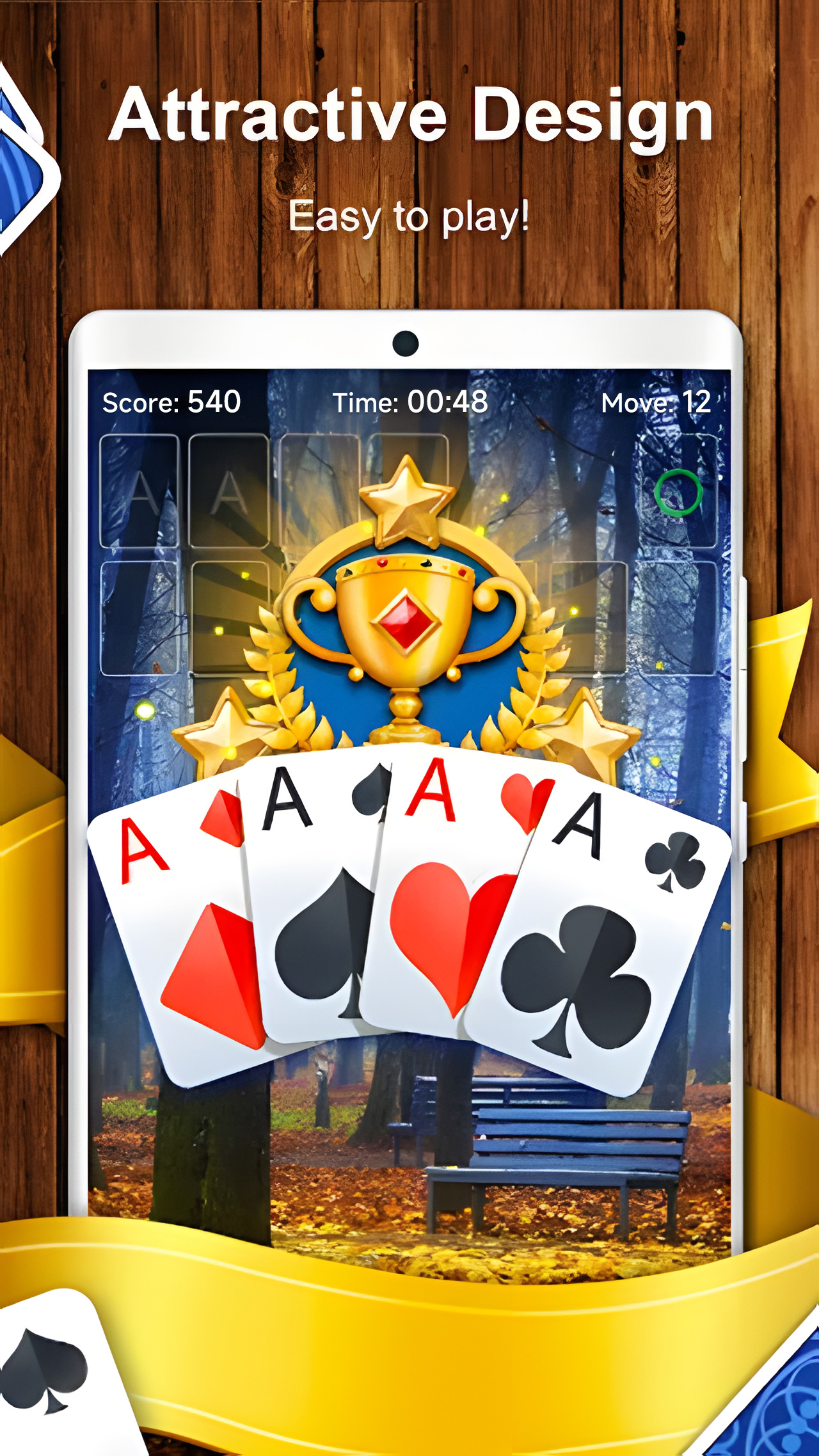 اسکرین شات 6 بازی Solitaire Card Game