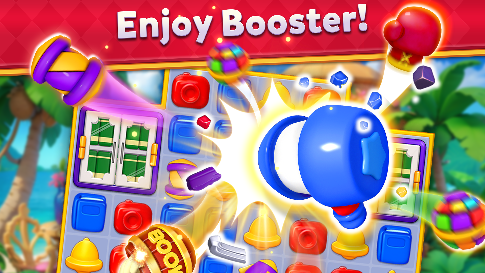 اسکرین شات 2 بازی Travel Jewel