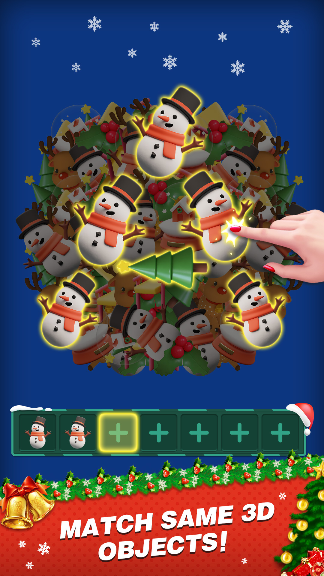 اسکرین شات 3 بازی Match Fun 3D -Triple Tile Game