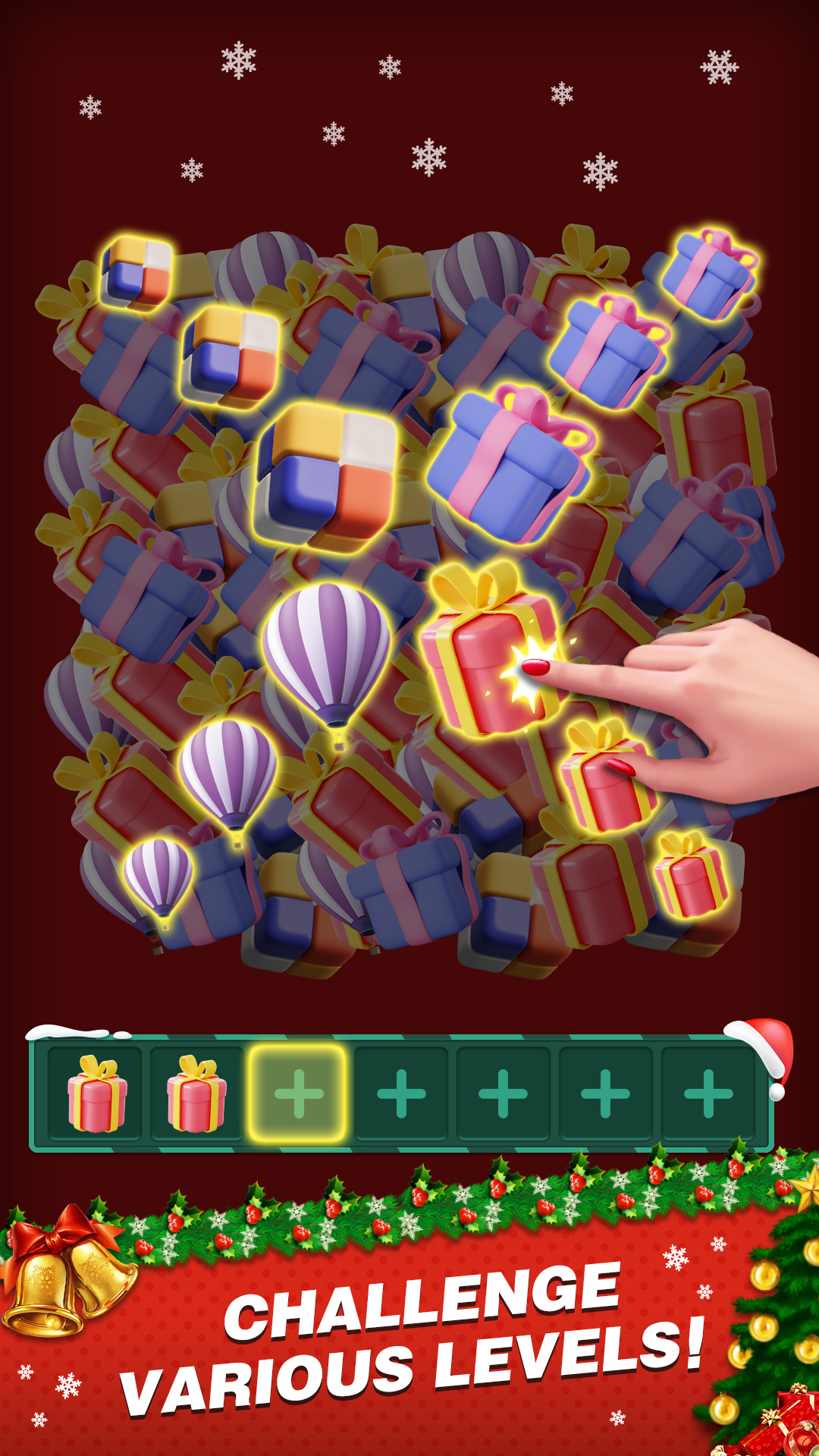 اسکرین شات 1 بازی Match Fun 3D -Triple Tile Game