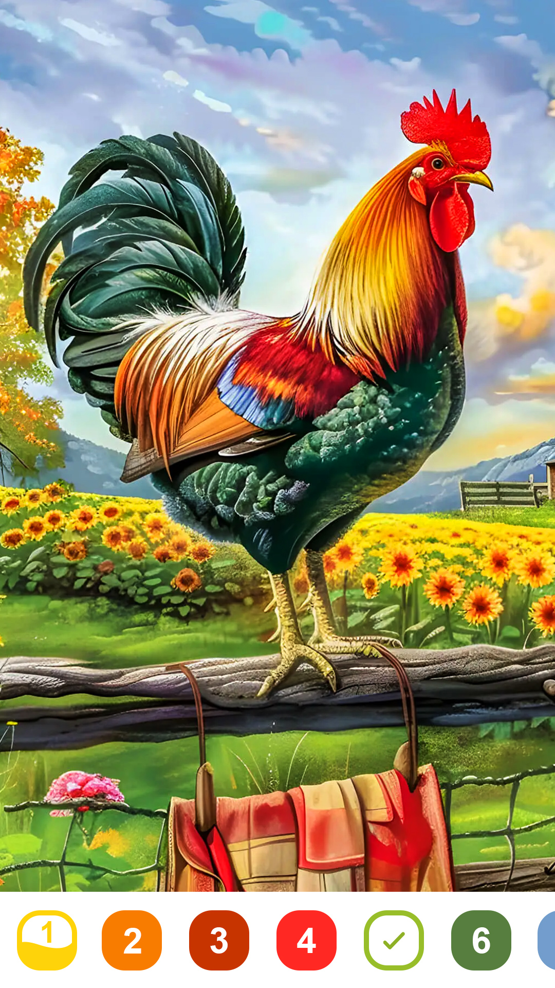 اسکرین شات 3 بازی Memory Color - Paint by Number