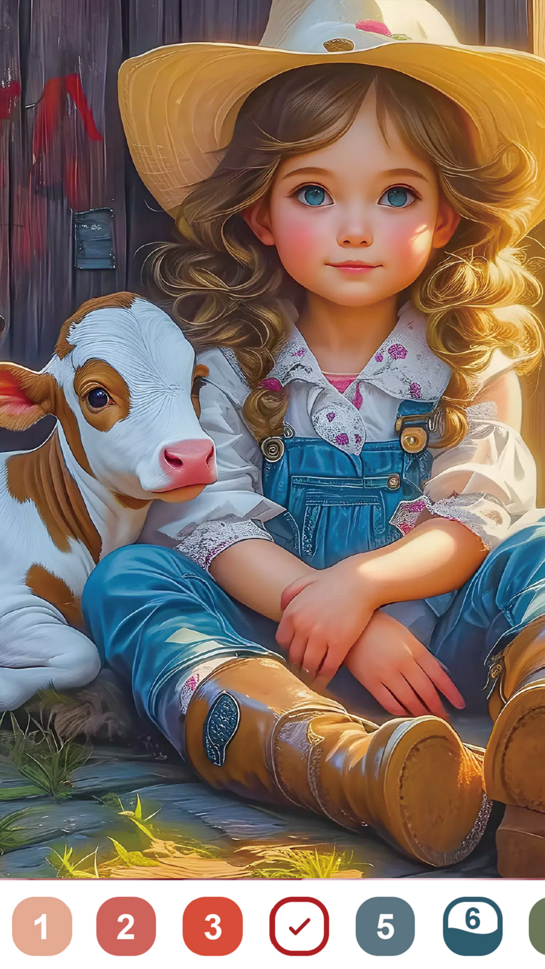 اسکرین شات 7 بازی Memory Color - Paint by Number