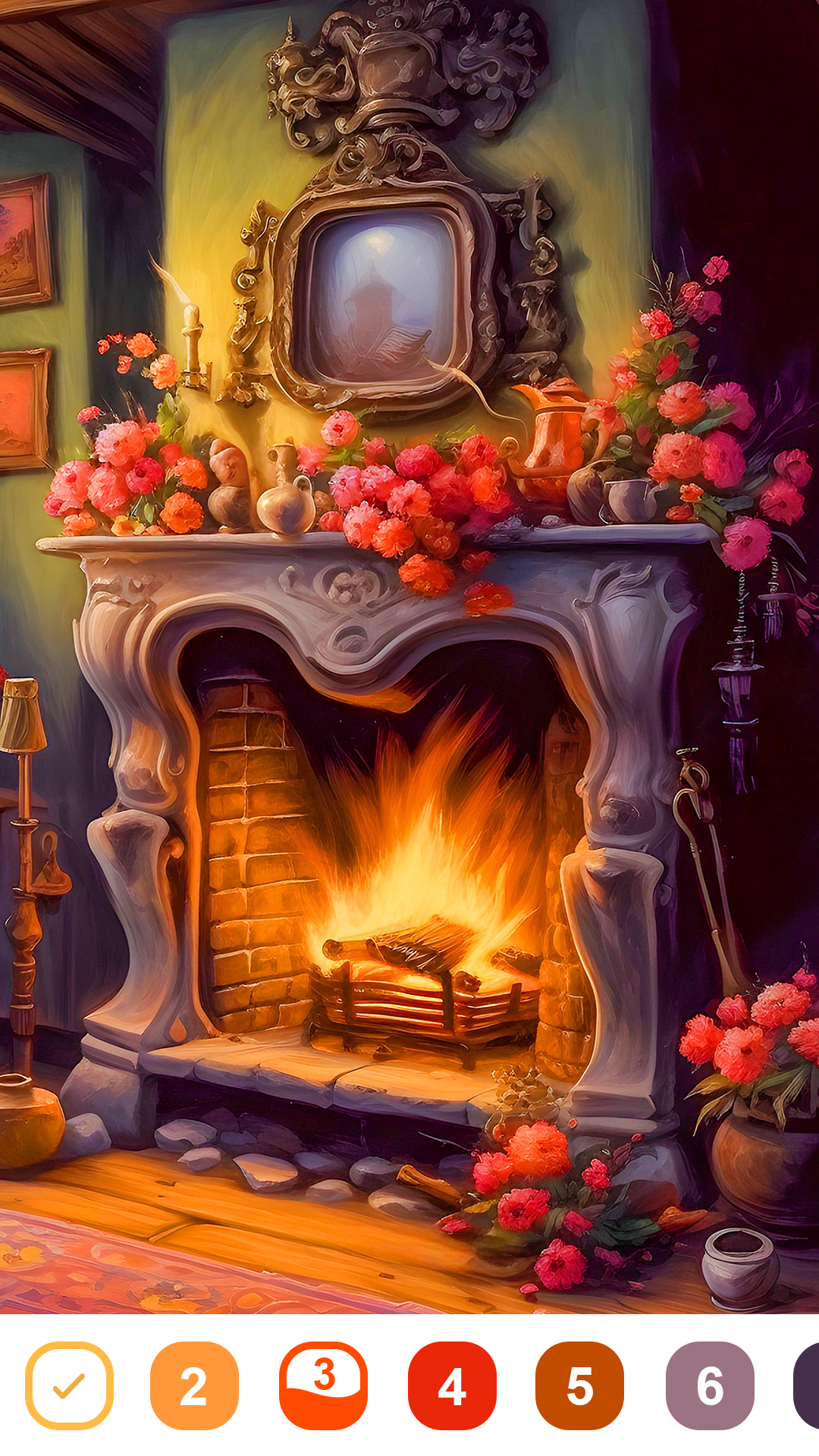 اسکرین شات 8 بازی Memory Color - Paint by Number