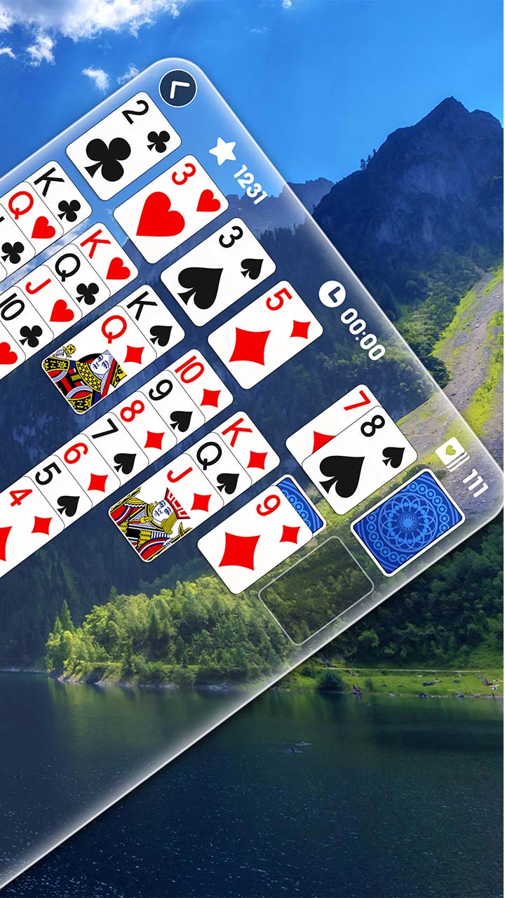 اسکرین شات 3 بازی Solitaire Journey