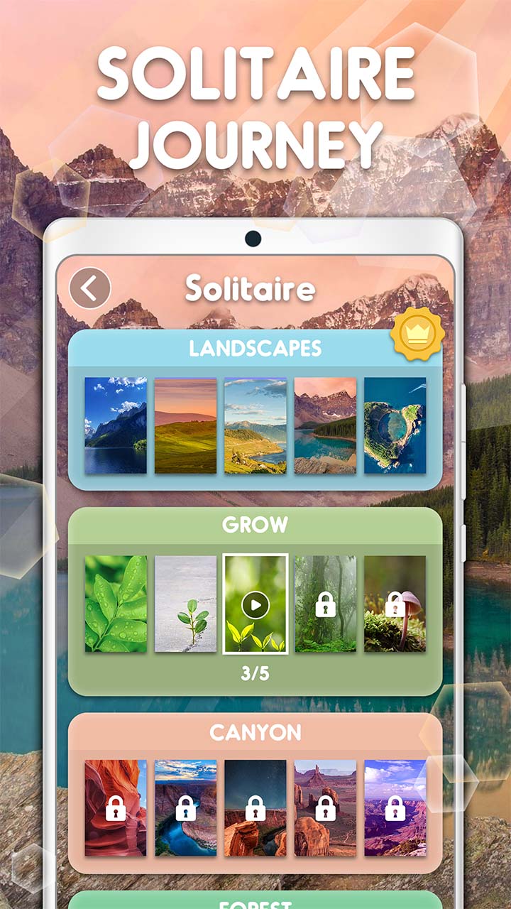 اسکرین شات 4 بازی Solitaire Journey