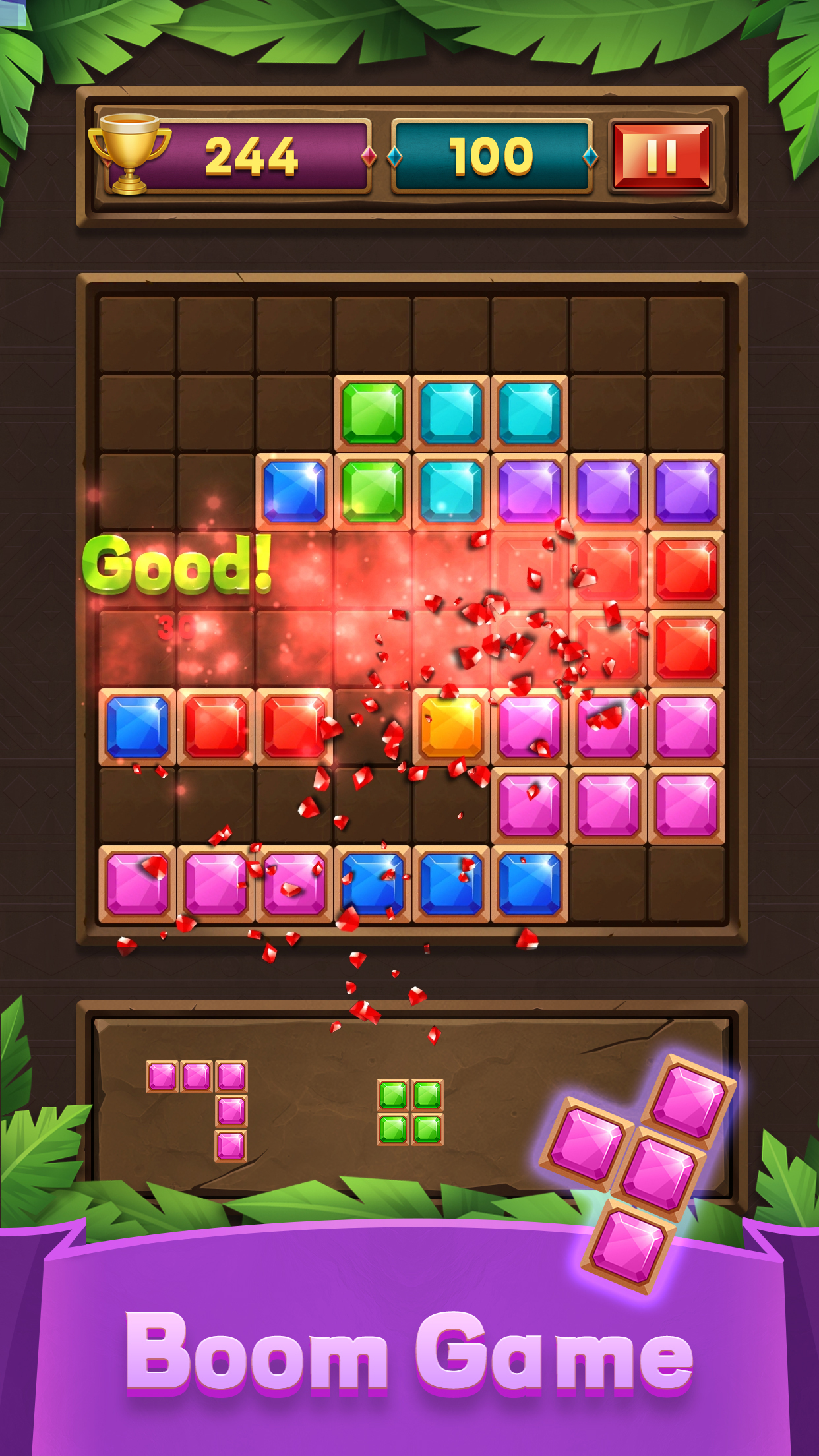 اسکرین شات 2 بازی Jewel Block Puzzle