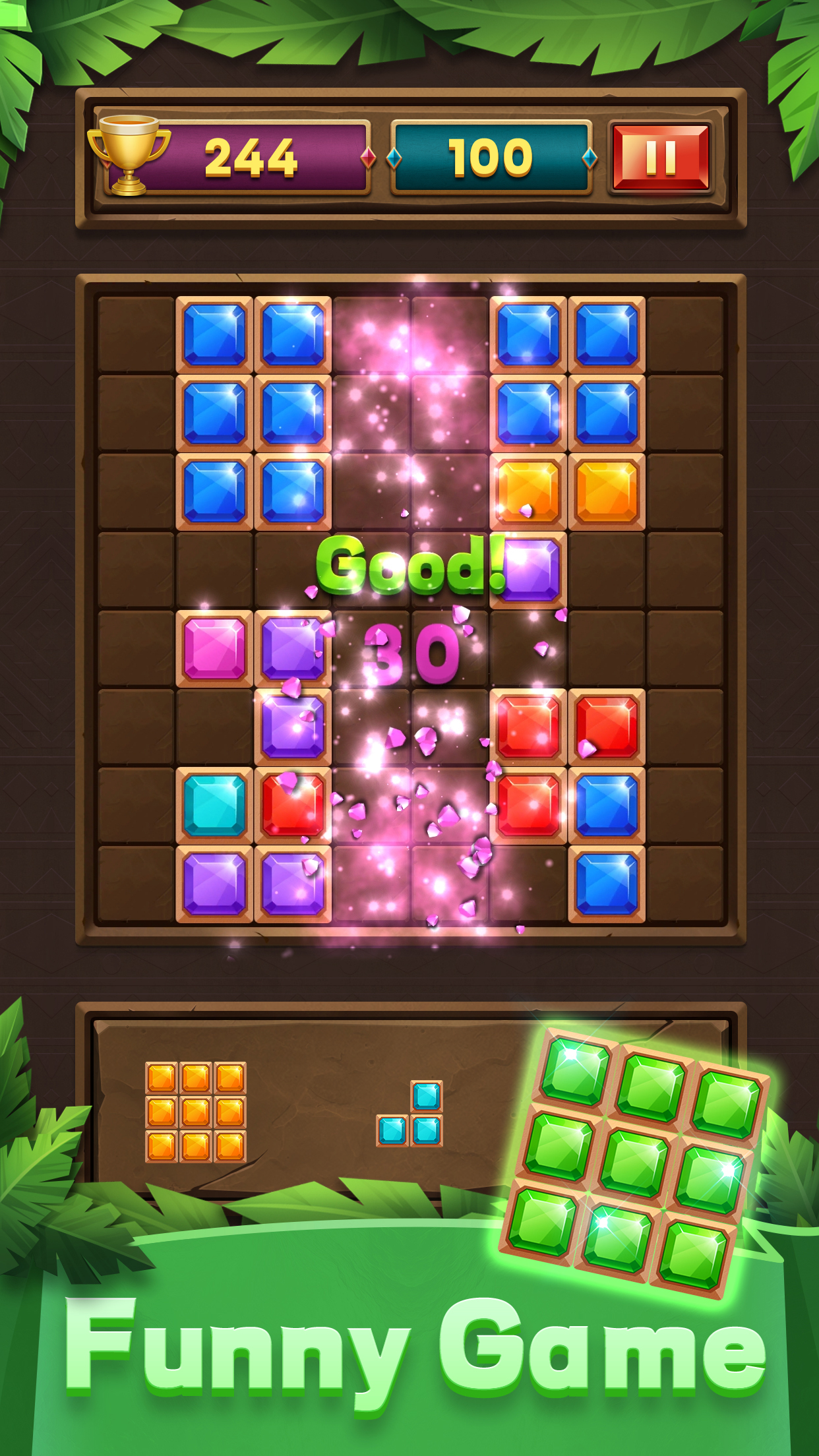 اسکرین شات 4 بازی Jewel Block Puzzle