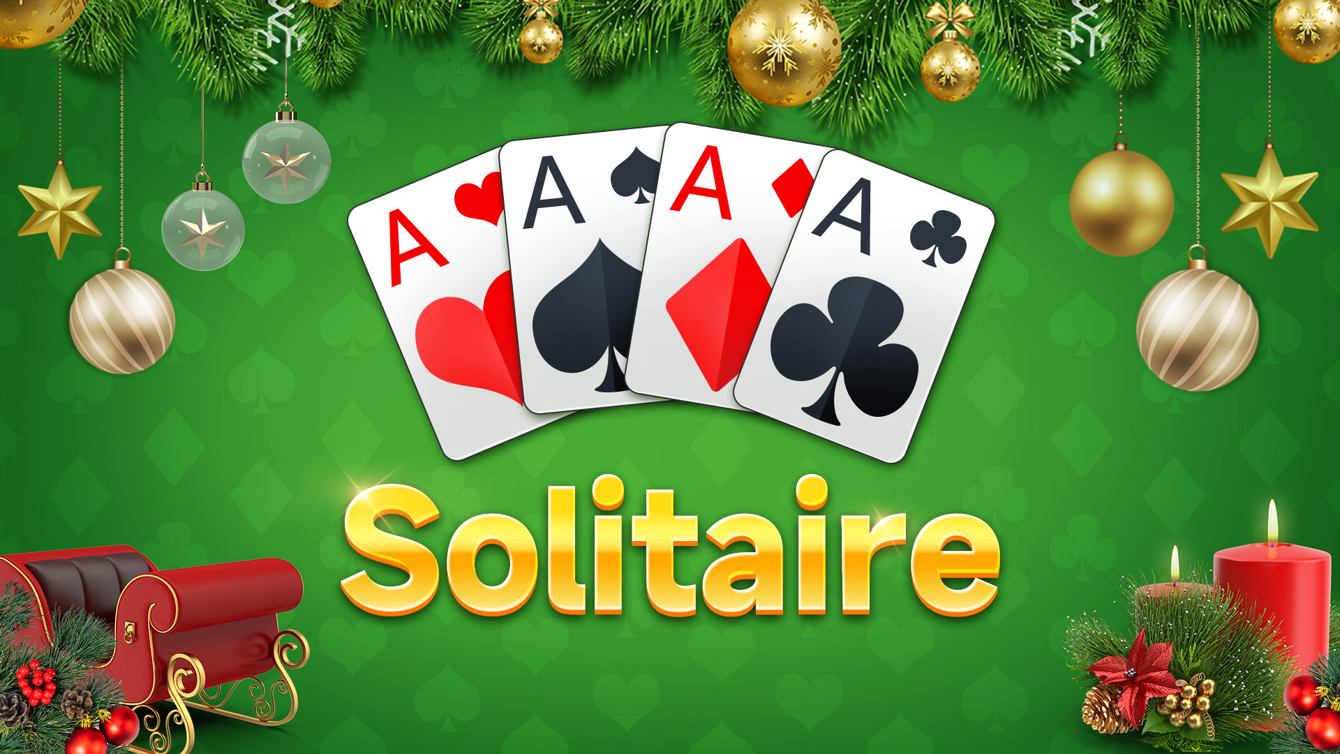 اسکرین شات 1 بازی Solitaire Classic