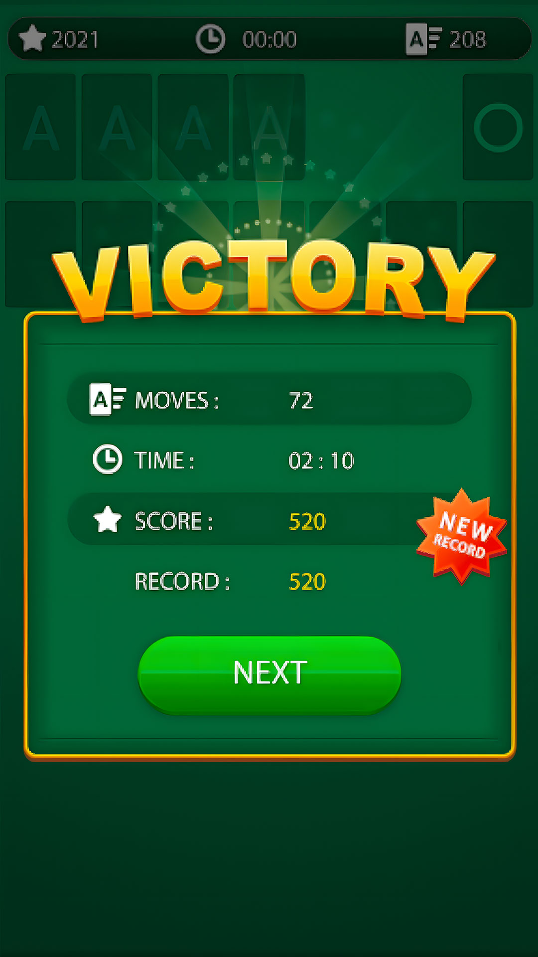 اسکرین شات 5 بازی Solitaire Classic