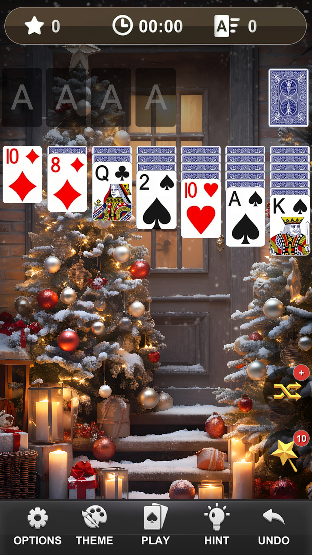 اسکرین شات 3 بازی Solitaire Classic