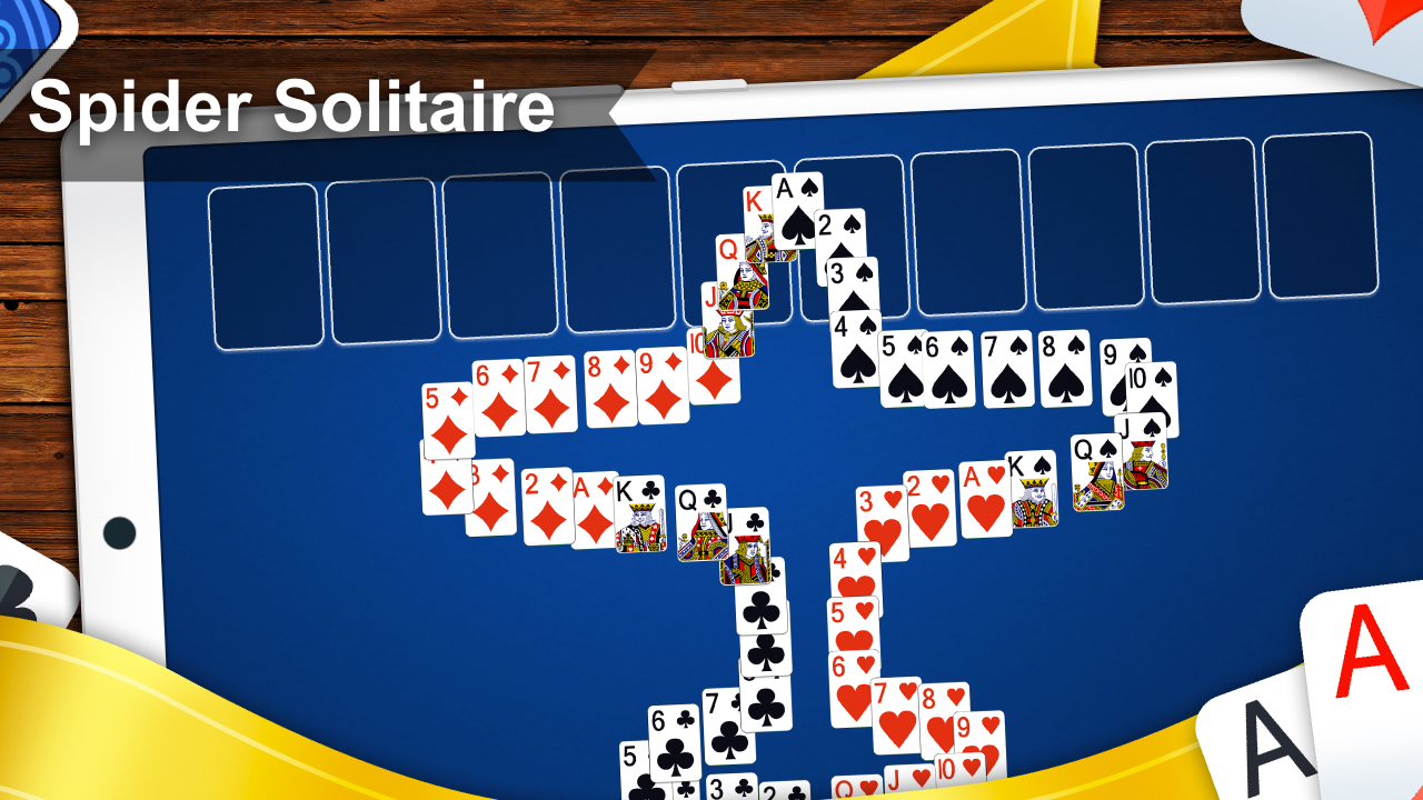 اسکرین شات 3 بازی Spider Solitaire