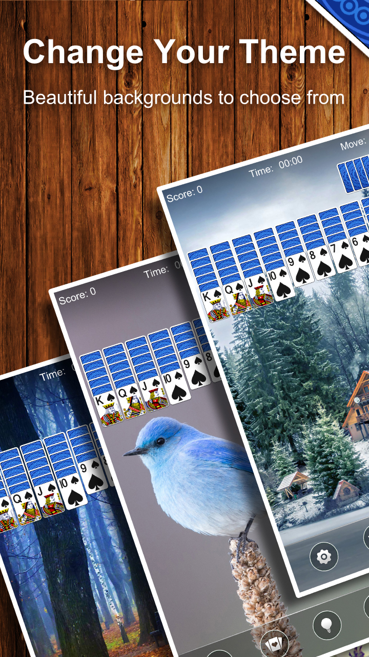 اسکرین شات 5 بازی Spider Solitaire