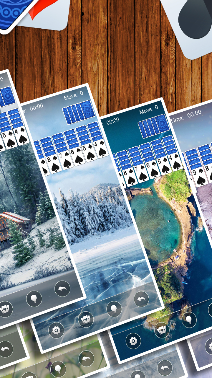 اسکرین شات 6 بازی Spider Solitaire