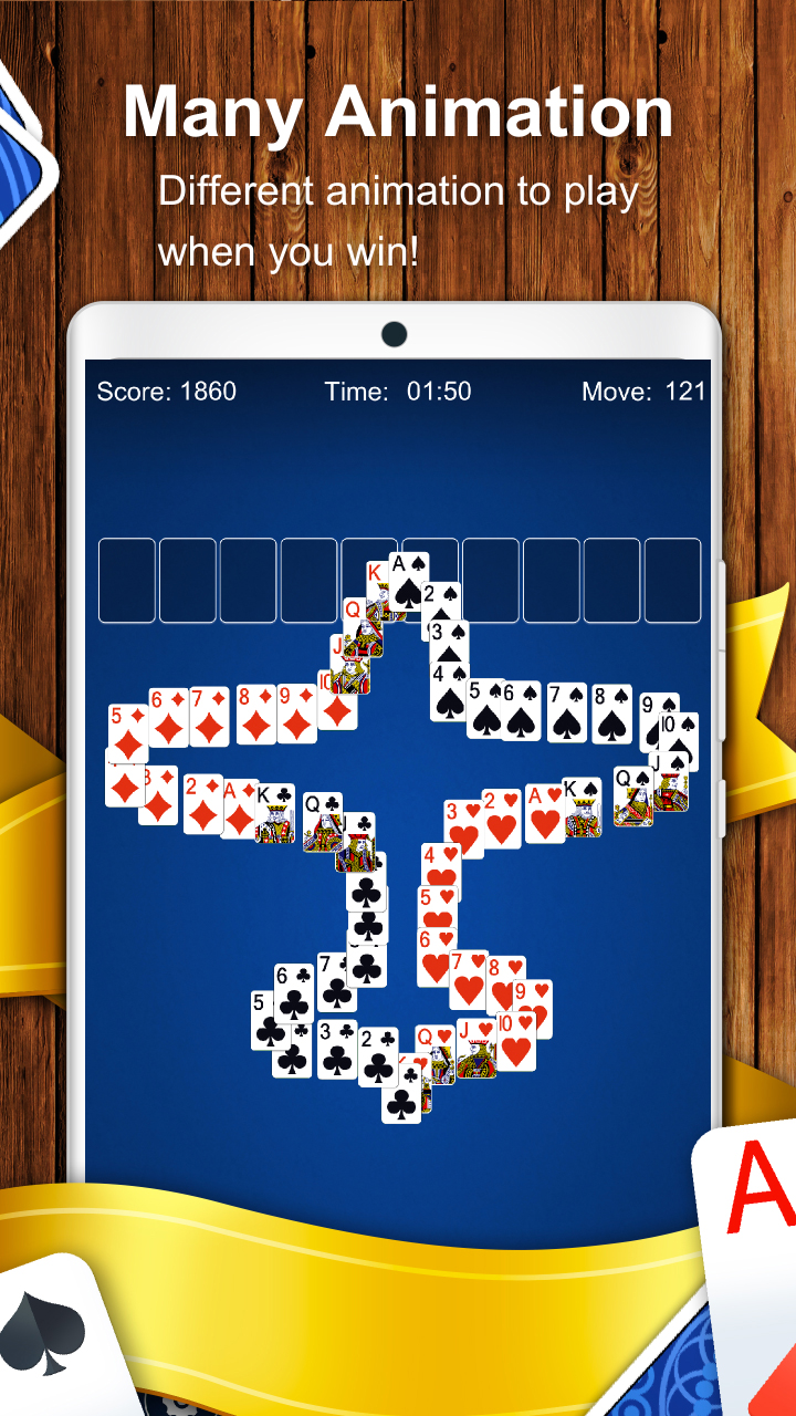 اسکرین شات 7 بازی Spider Solitaire