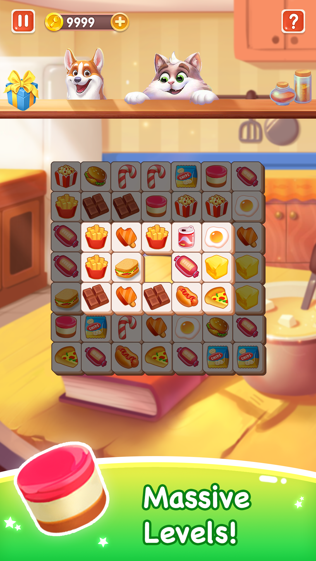 اسکرین شات 1 بازی Tile Magic