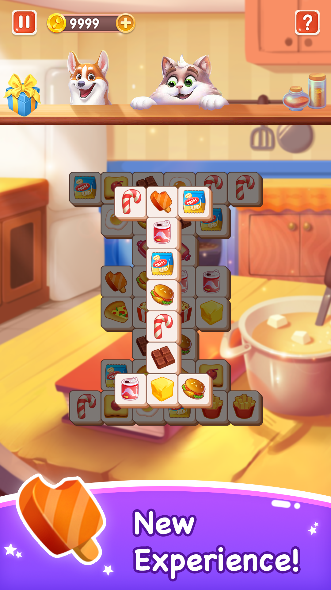اسکرین شات 3 بازی Tile Magic