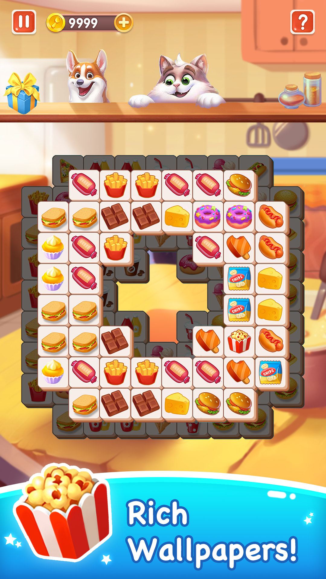 اسکرین شات 4 بازی Tile Magic