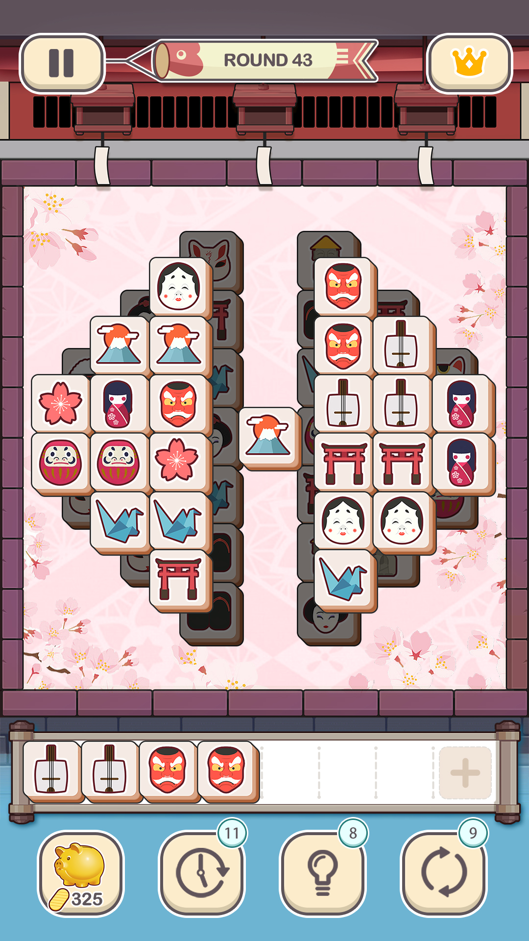 اسکرین شات 2 بازی Tile Fun - Triple Puzzle Game