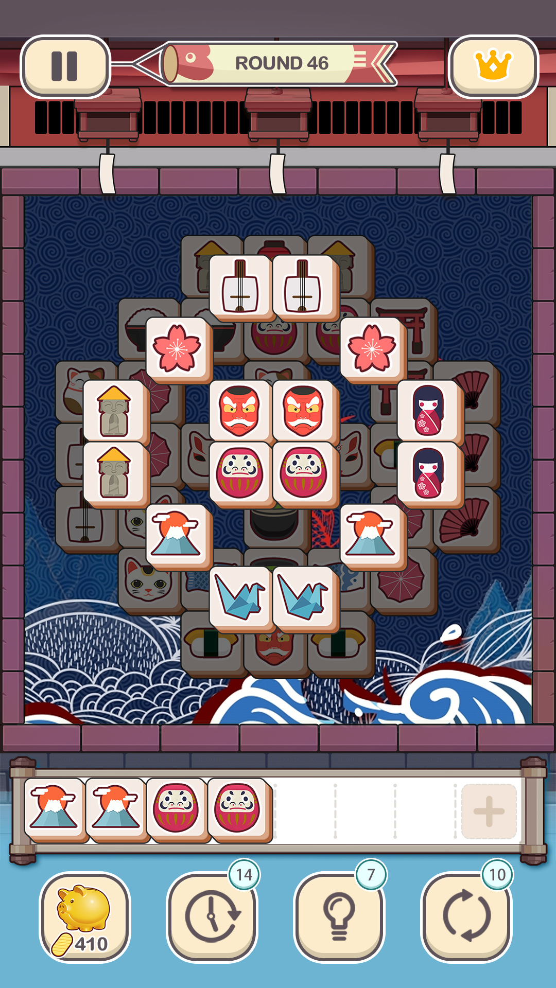 اسکرین شات 3 بازی Tile Fun - Triple Puzzle Game