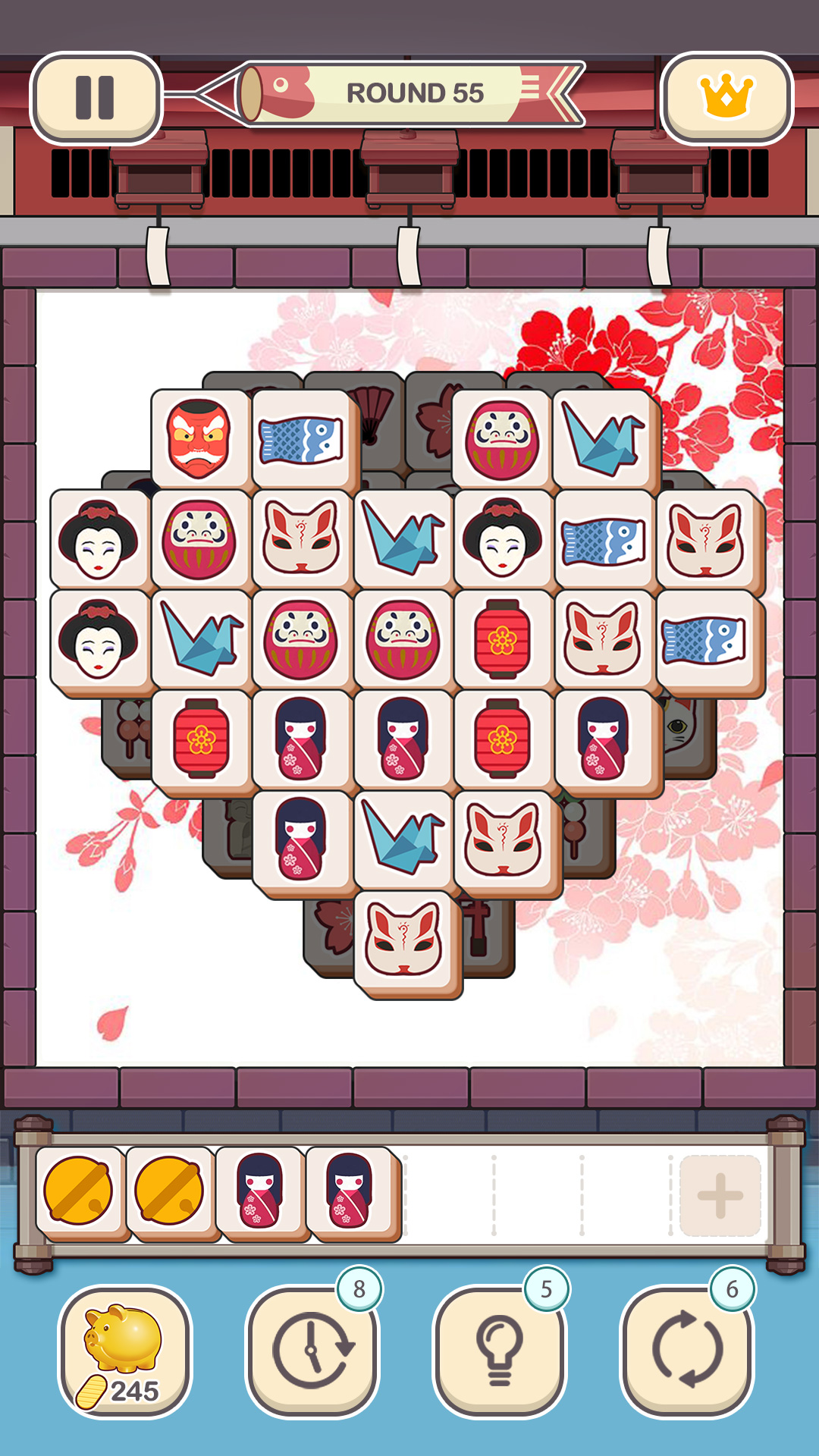 اسکرین شات 5 بازی Tile Fun - Triple Puzzle Game