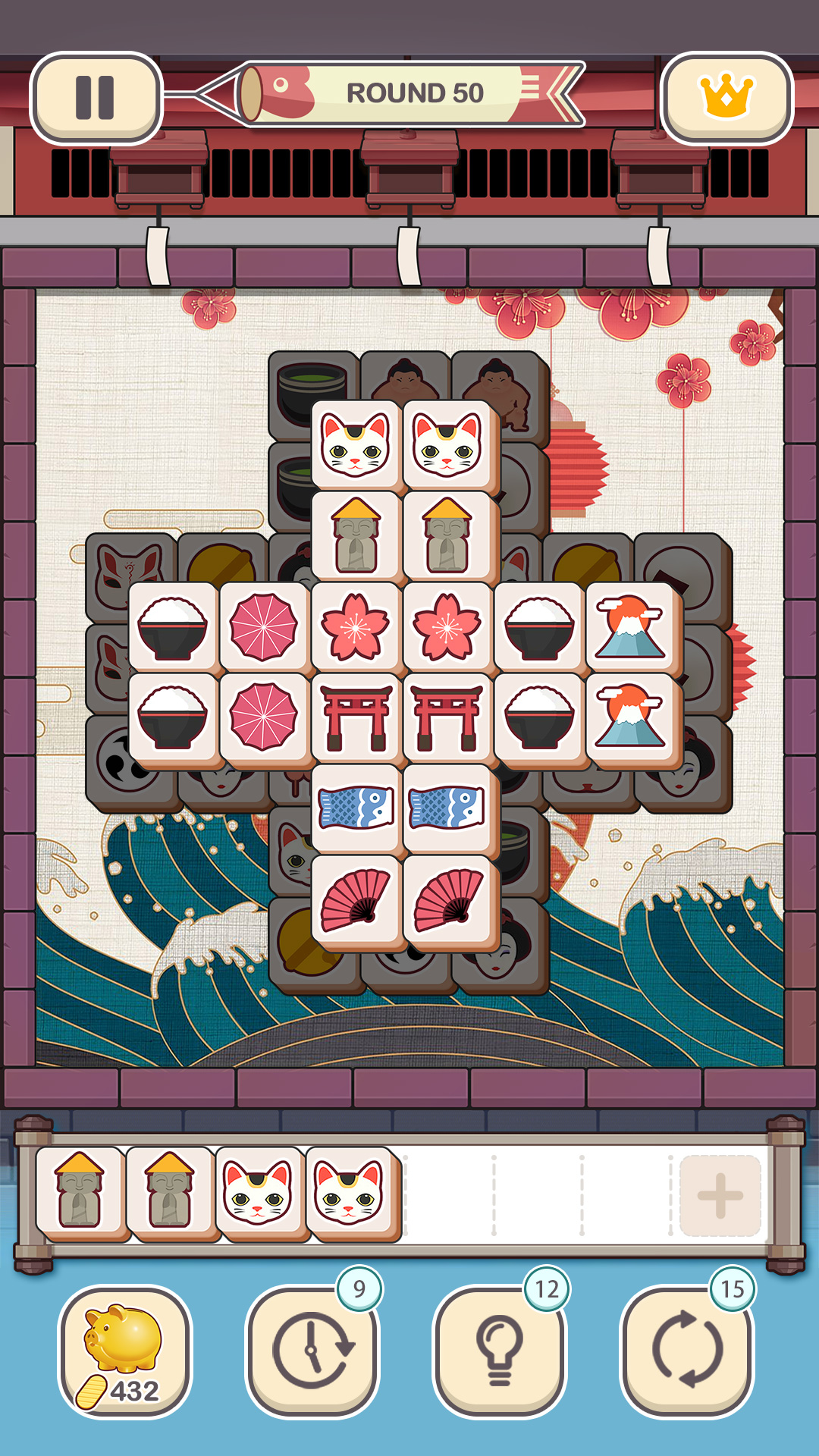 اسکرین شات 4 بازی Tile Fun - Triple Puzzle Game