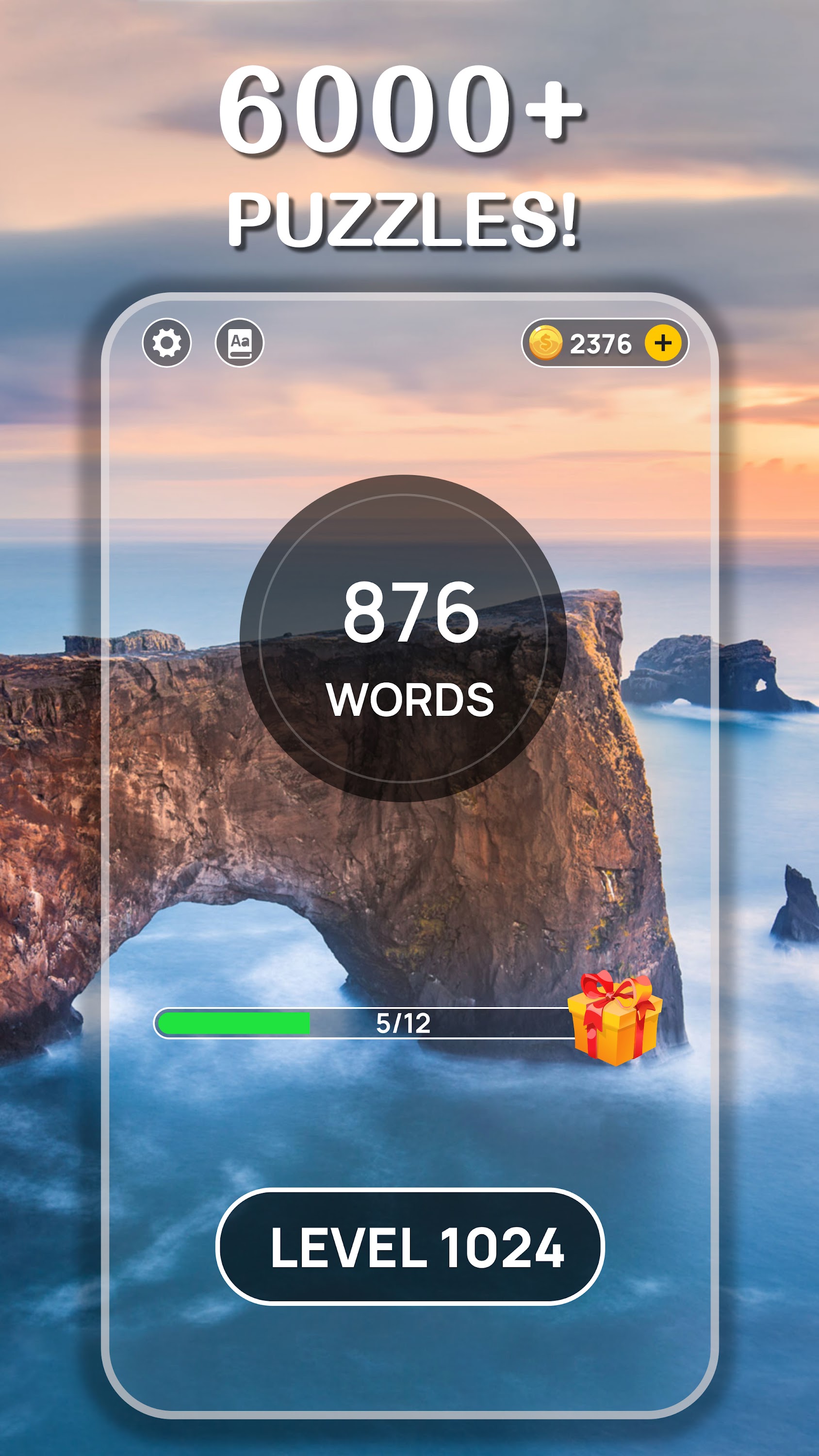 اسکرین شات 4 بازی Word Scenery: Crossword