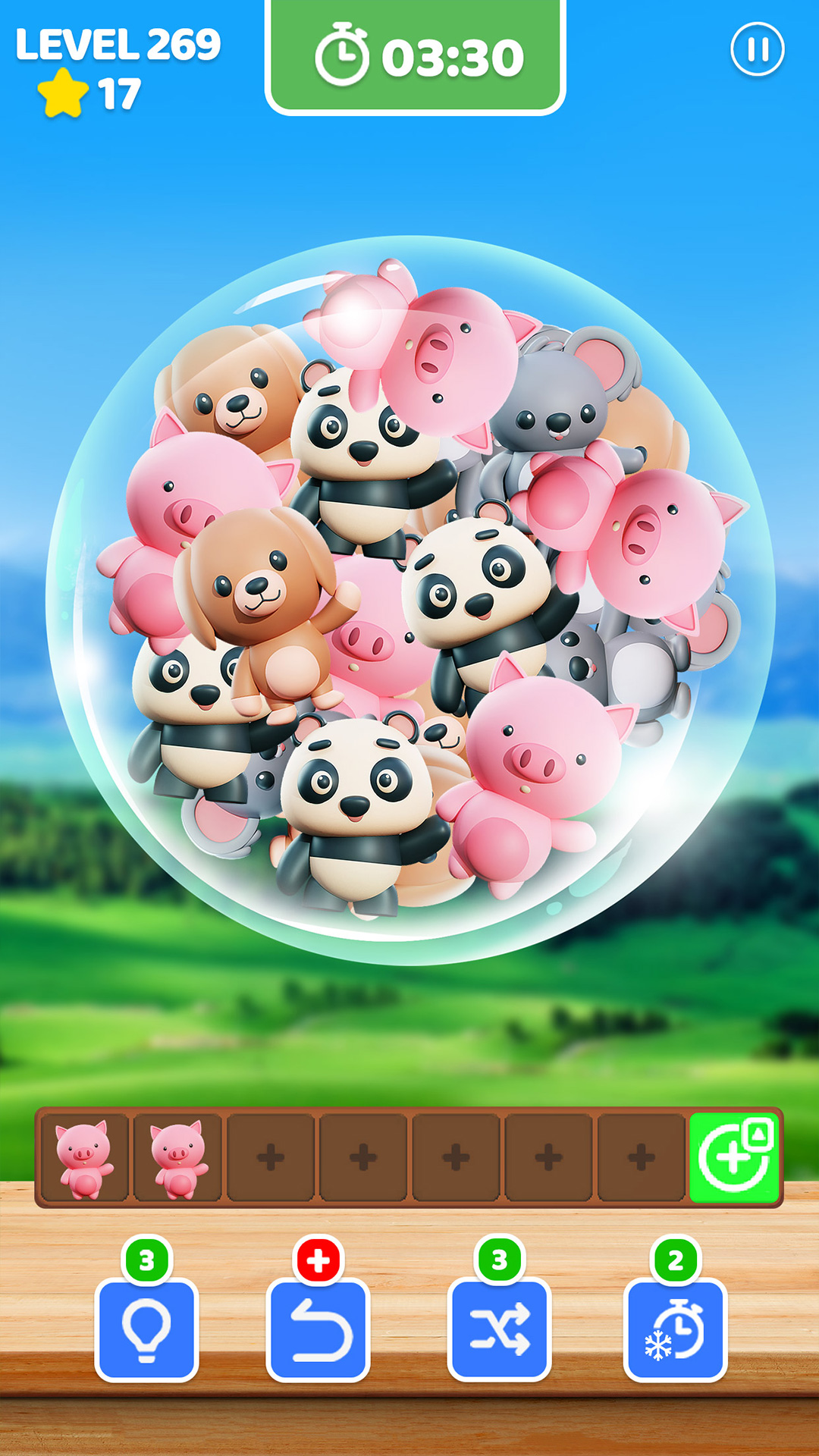 اسکرین شات 4 بازی Zen Triple 3D - Match Master