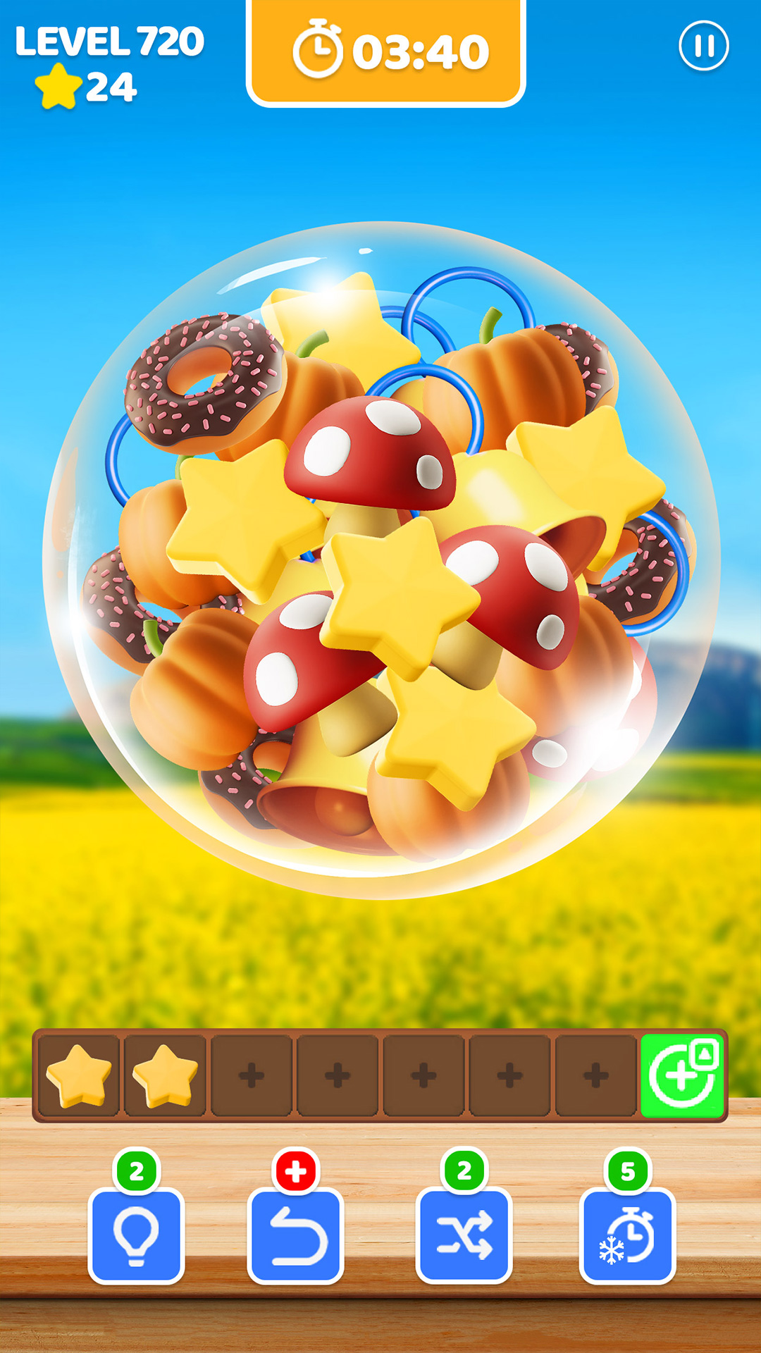 اسکرین شات 5 بازی Zen Triple 3D - Match Master