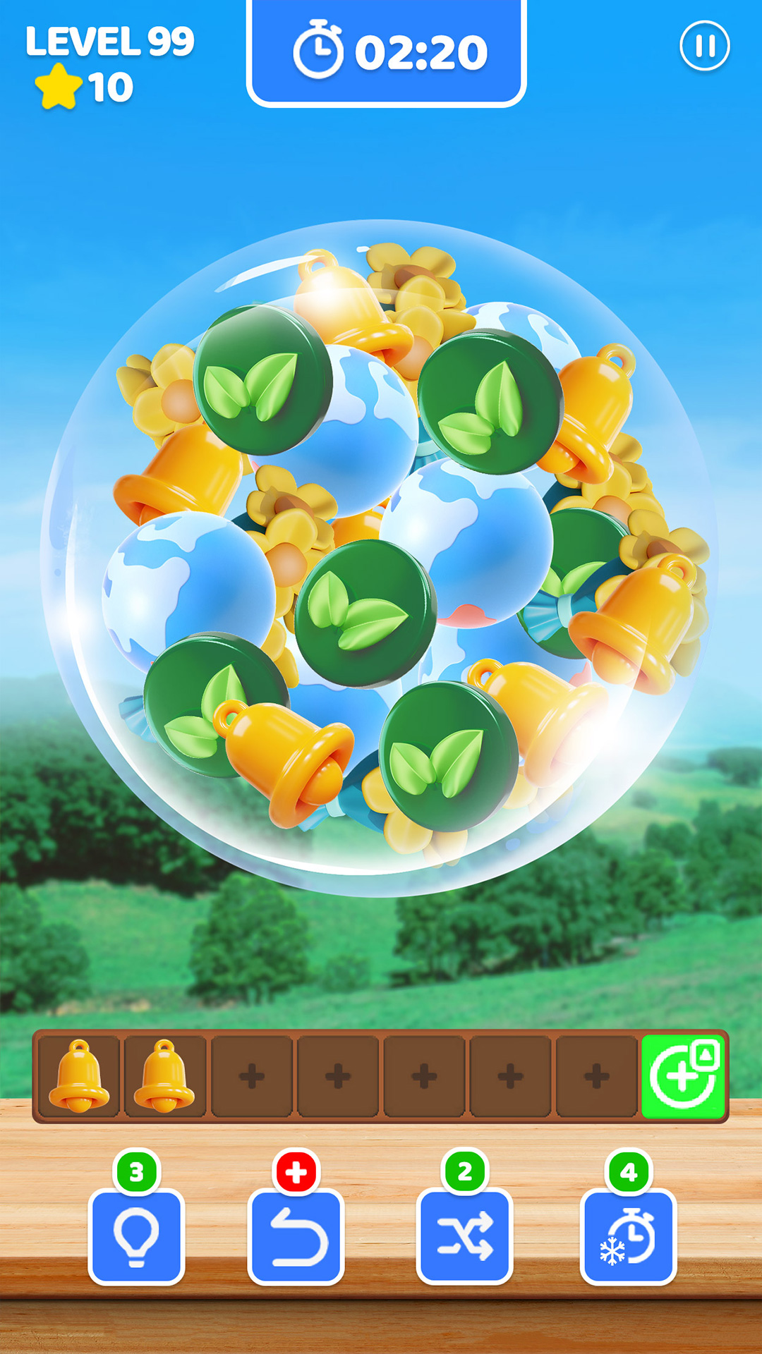 اسکرین شات 3 بازی Zen Triple 3D - Match Master