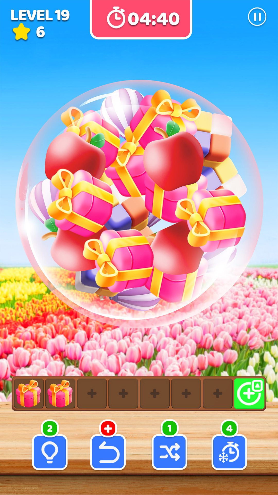 اسکرین شات 2 بازی Zen Triple 3D - Match Master