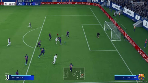 اسکرین شات 3 بازی Dream Winner Soccer 2020
