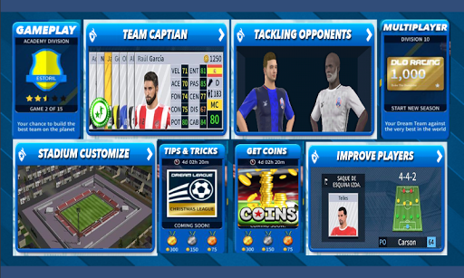 اسکرین شات 7 بازی Dream Winner Soccer 2020