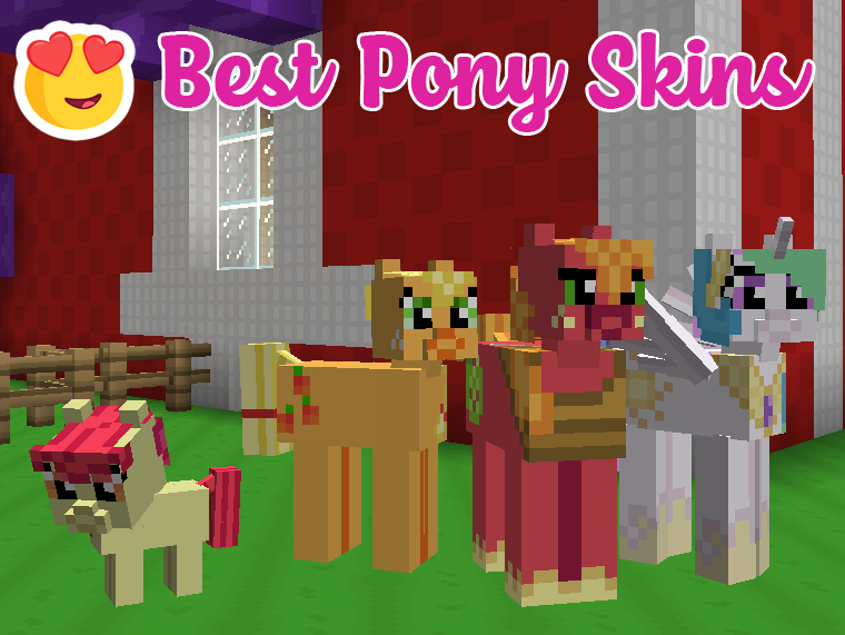 اسکرین شات 2 برنامه My pony mod for MCPE
