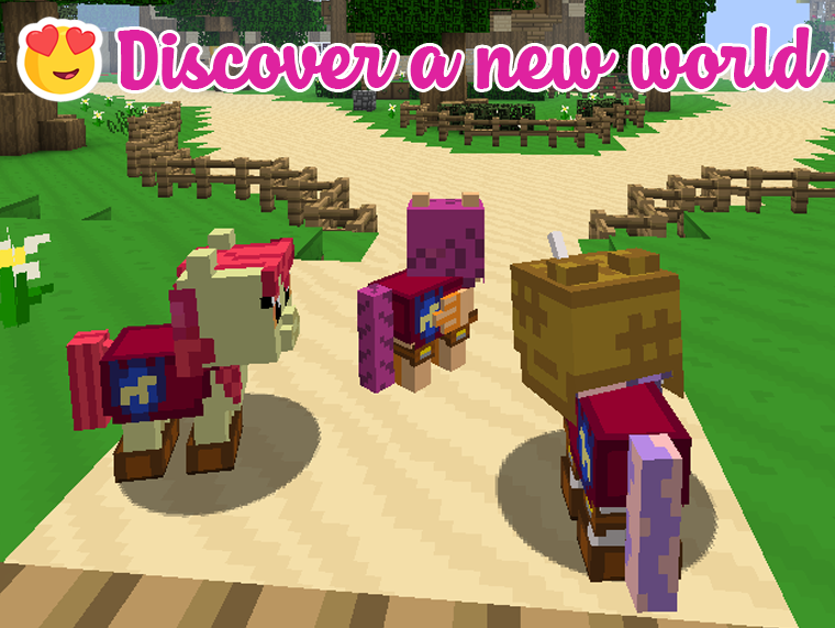 اسکرین شات 3 برنامه My pony mod for MCPE
