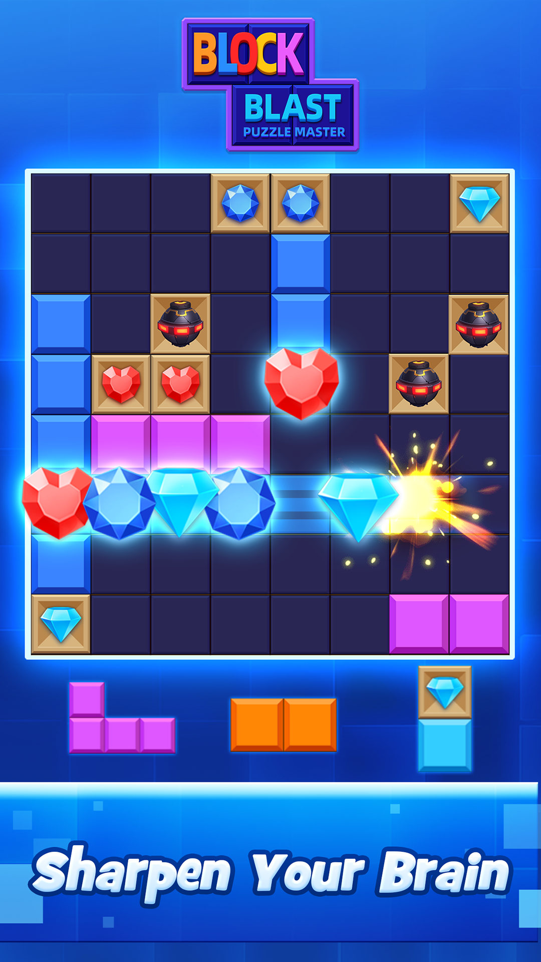 اسکرین شات 5 بازی Block Blast: Puzzle Master