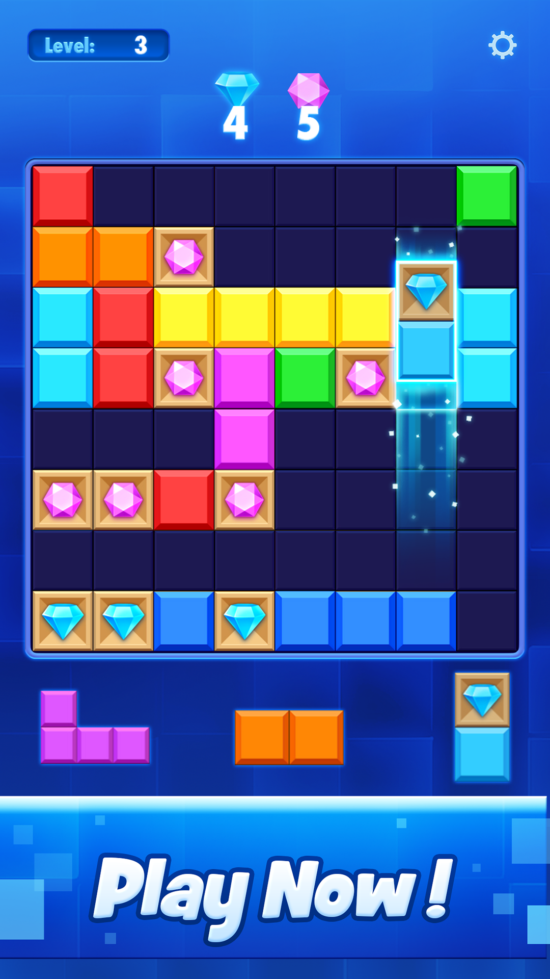 اسکرین شات 3 بازی Block Blast: Puzzle Master