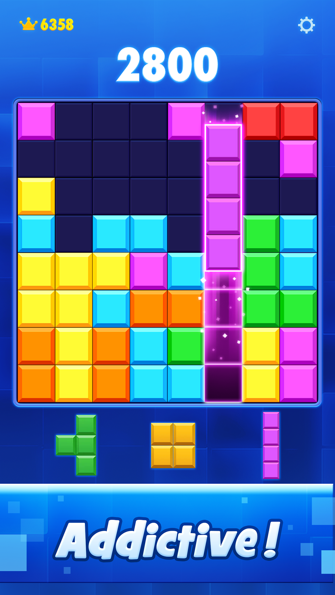 اسکرین شات 1 بازی Block Blast: Puzzle Master