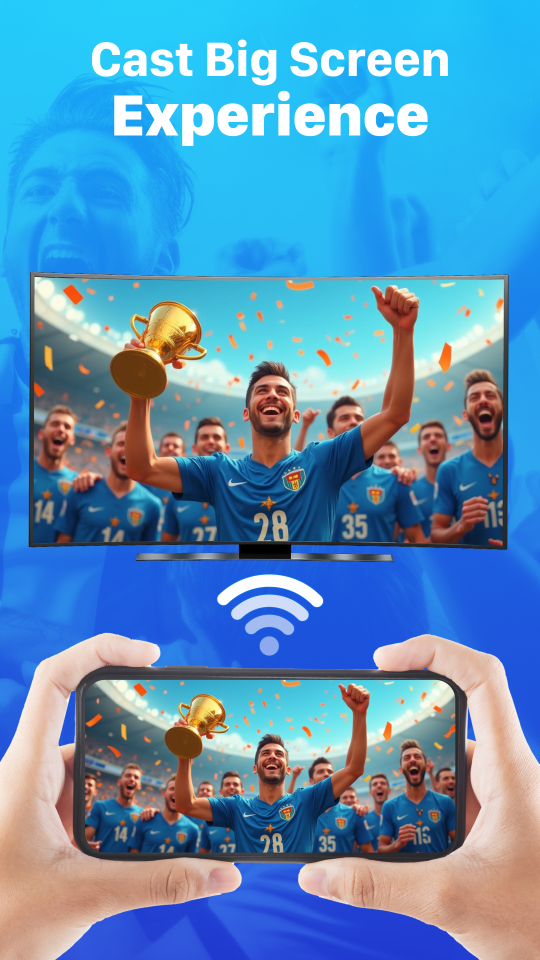 اسکرین شات 4 برنامه Smart View: Screen Mirroring