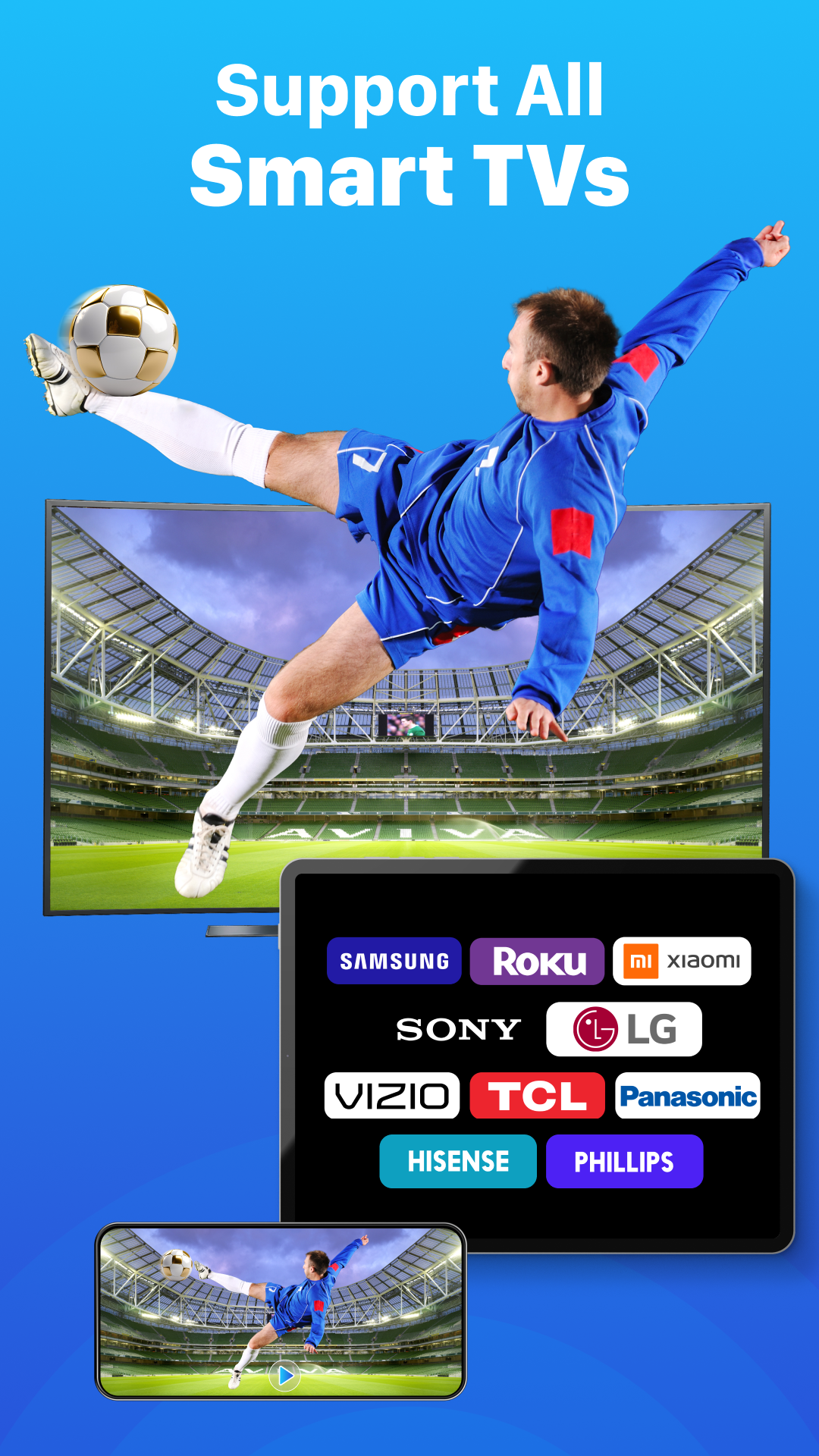 اسکرین شات 2 برنامه Smart View: Screen Mirroring