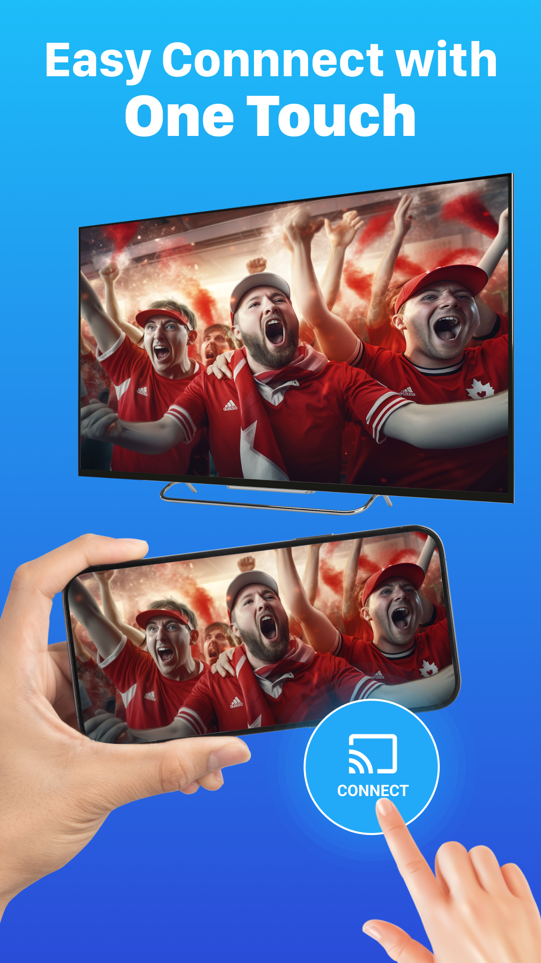اسکرین شات 5 برنامه Smart View: Screen Mirroring