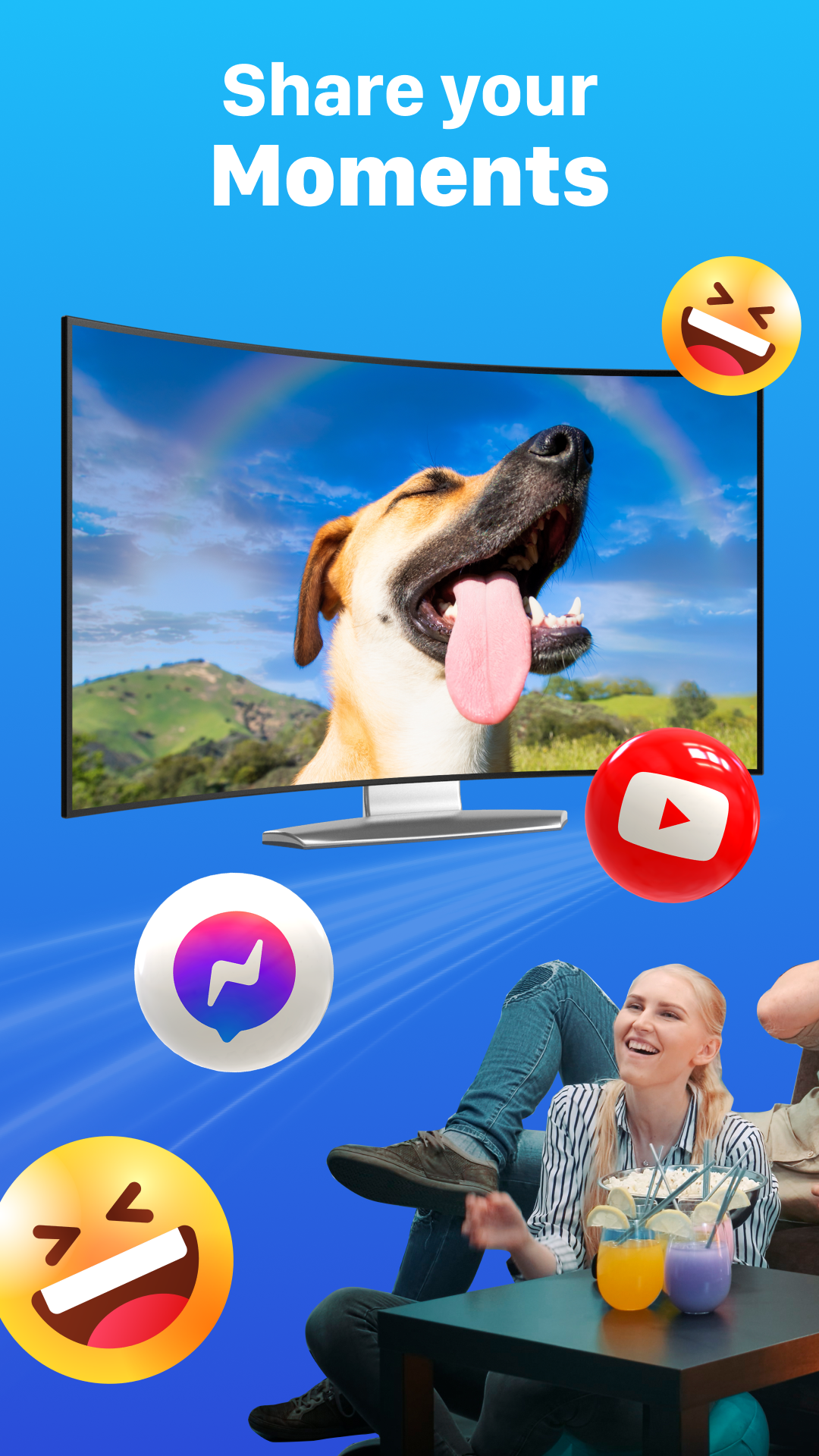 اسکرین شات 7 برنامه Smart View: Screen Mirroring