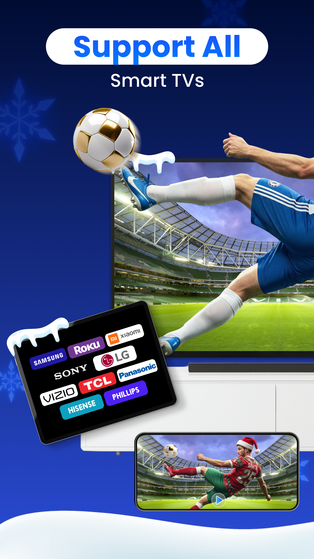 اسکرین شات 5 برنامه Smart View: Screen Mirroring