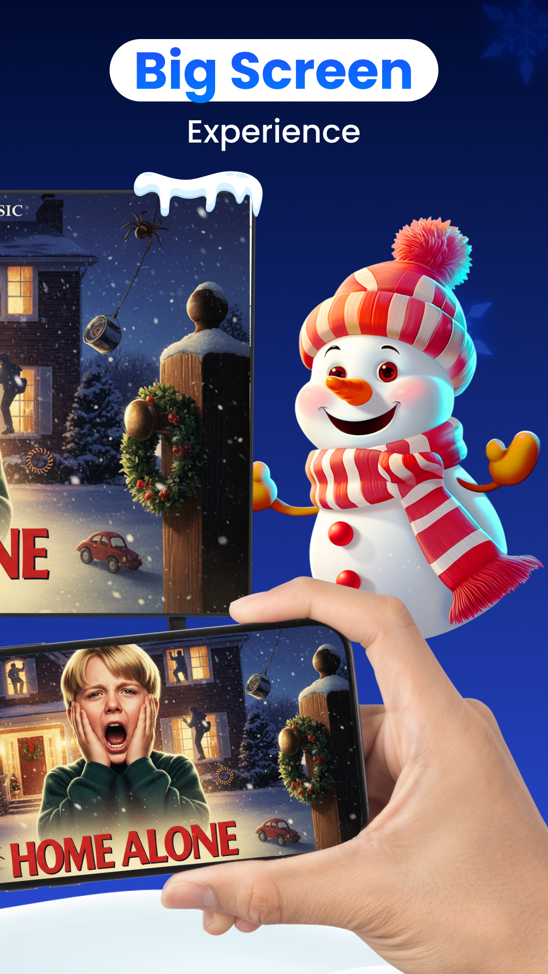 اسکرین شات 4 برنامه Smart View: Screen Mirroring