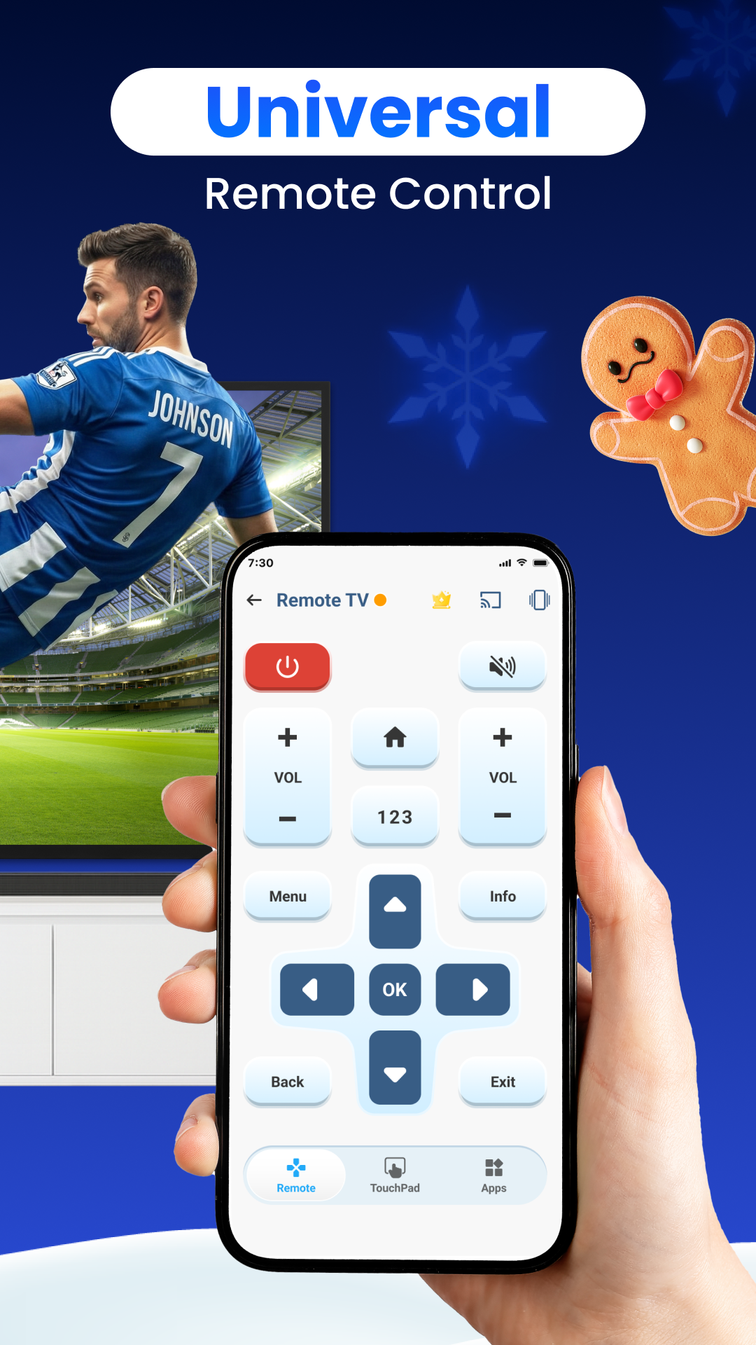 اسکرین شات 6 برنامه Smart View: Screen Mirroring