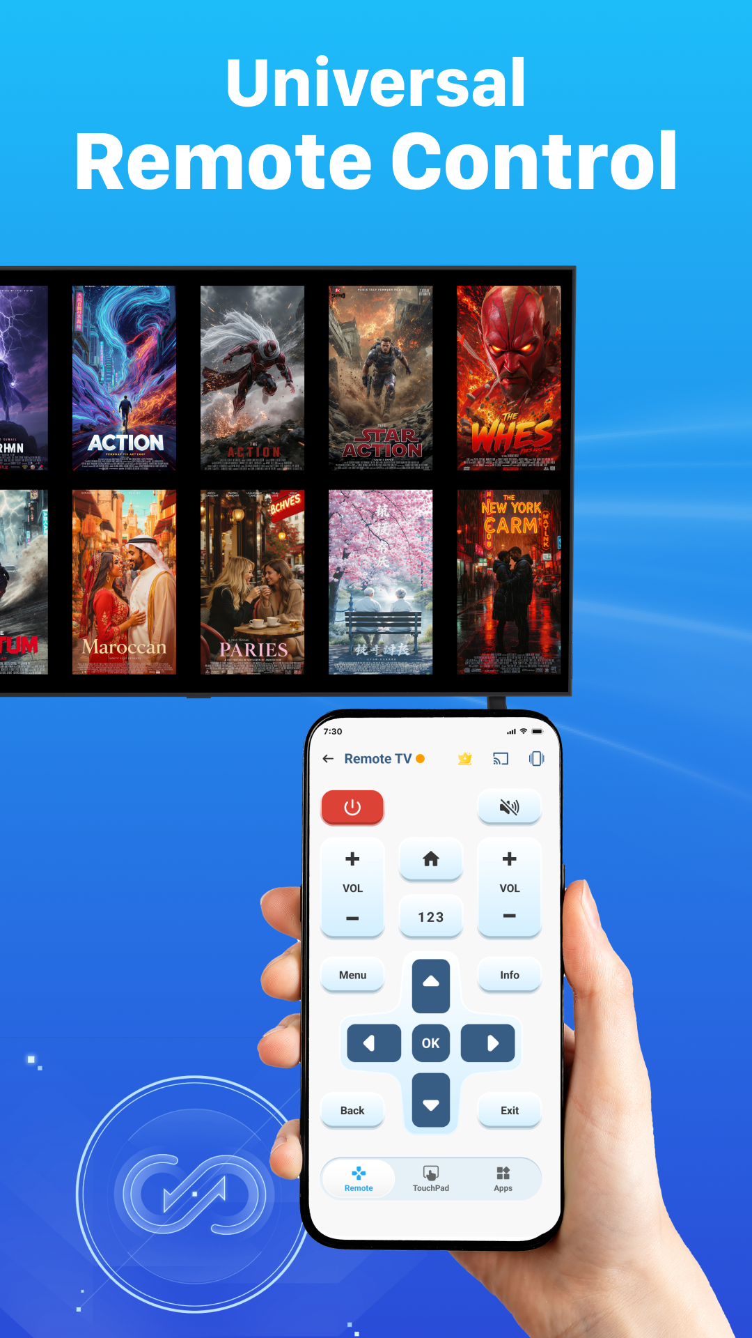 اسکرین شات 3 برنامه Smart View: Screen Mirroring